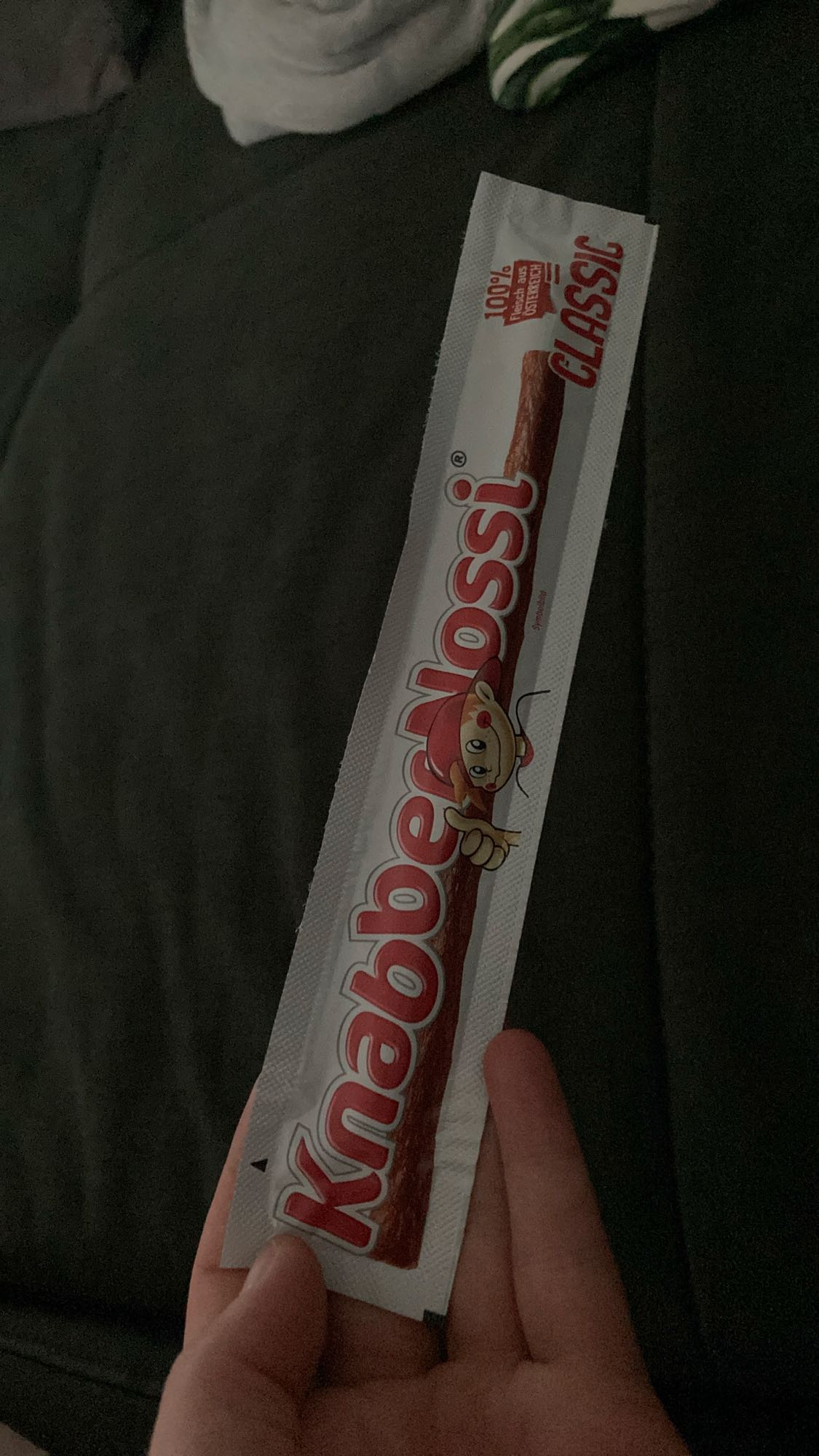 Knabber Nossi Classic Wurst