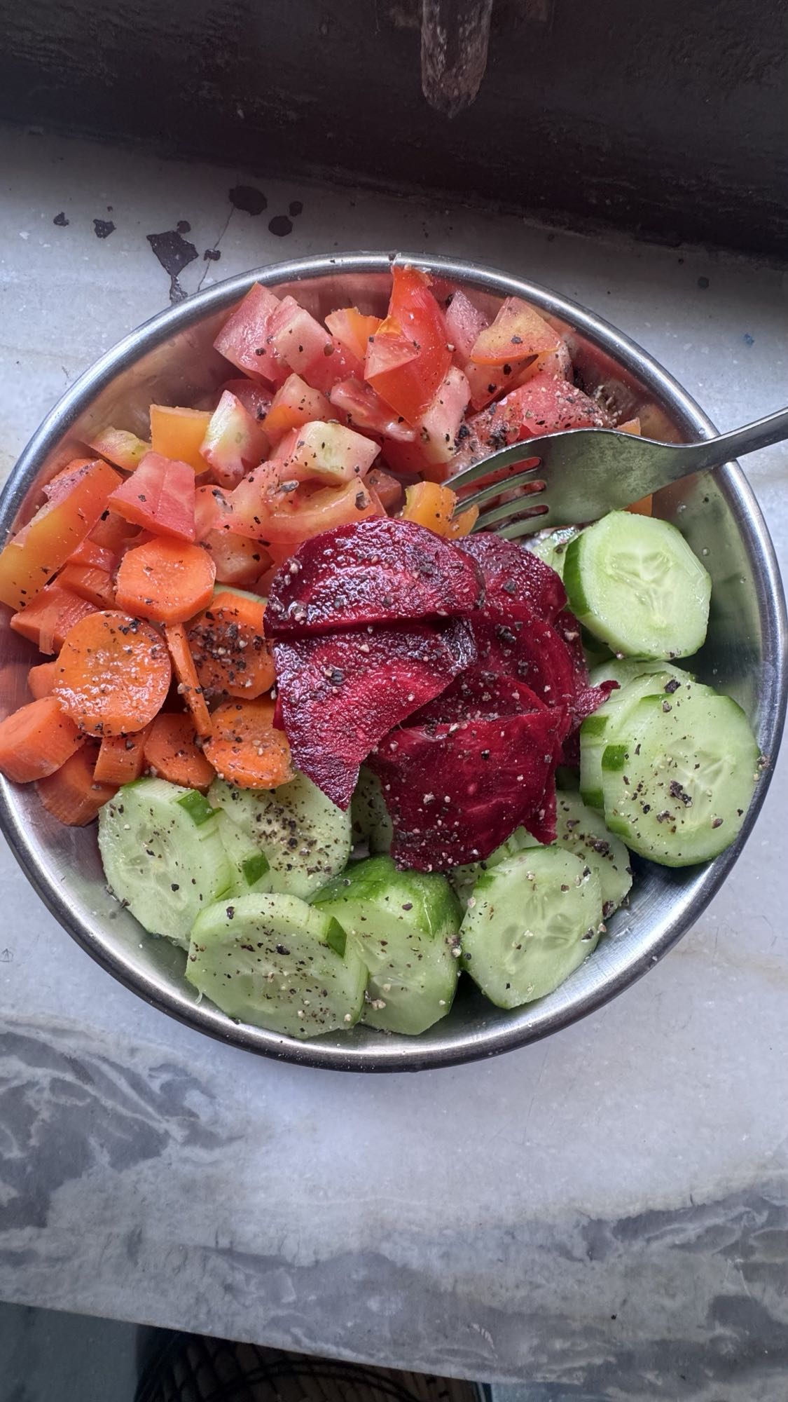 Fresh Veggie Salad