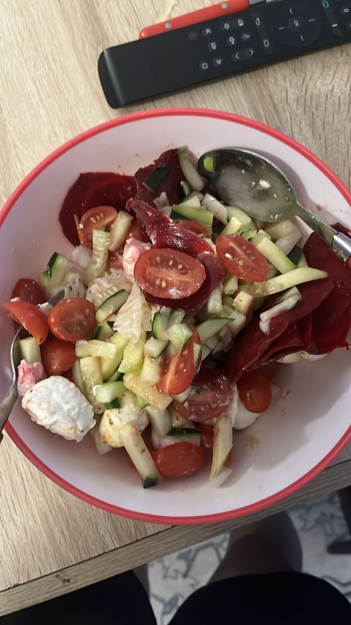 Salade fraîche mixte
