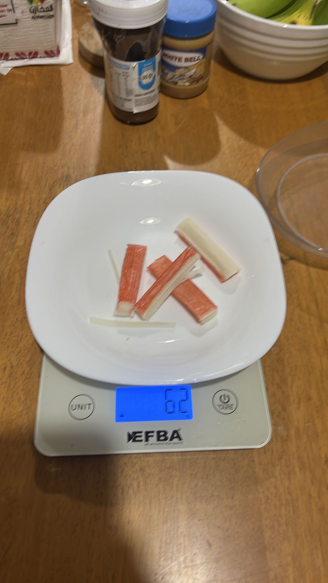 Imitation Crab Snack