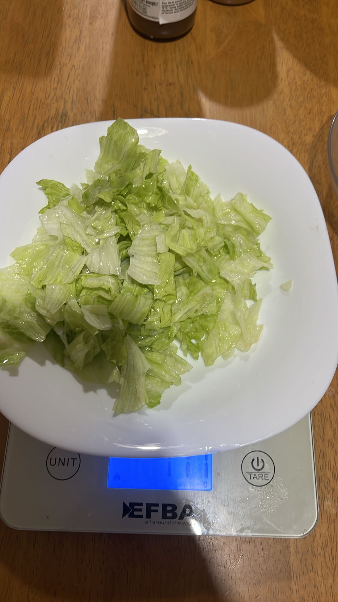 Chopped Lettuce Bowl