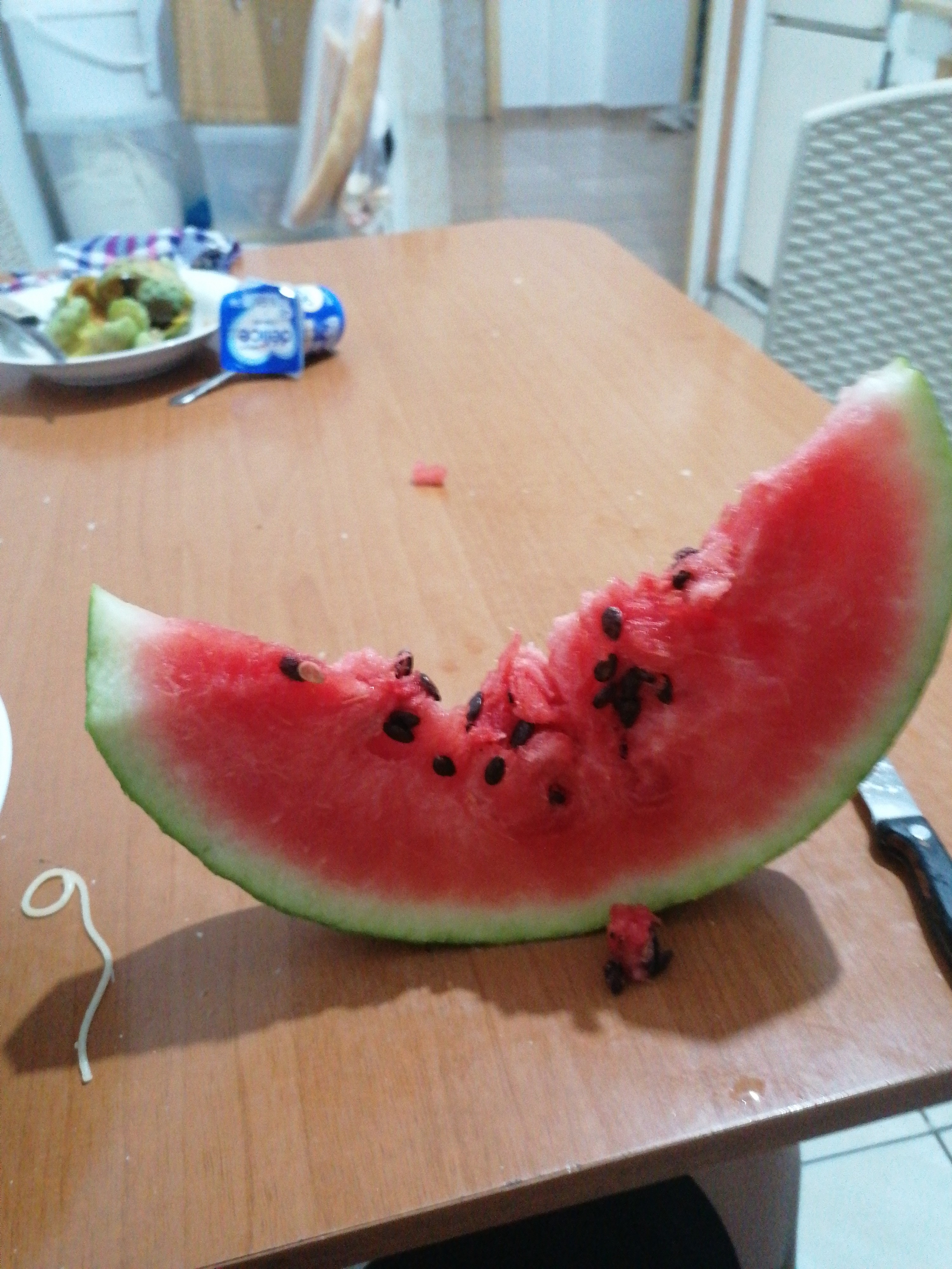 Tranche de pastèque