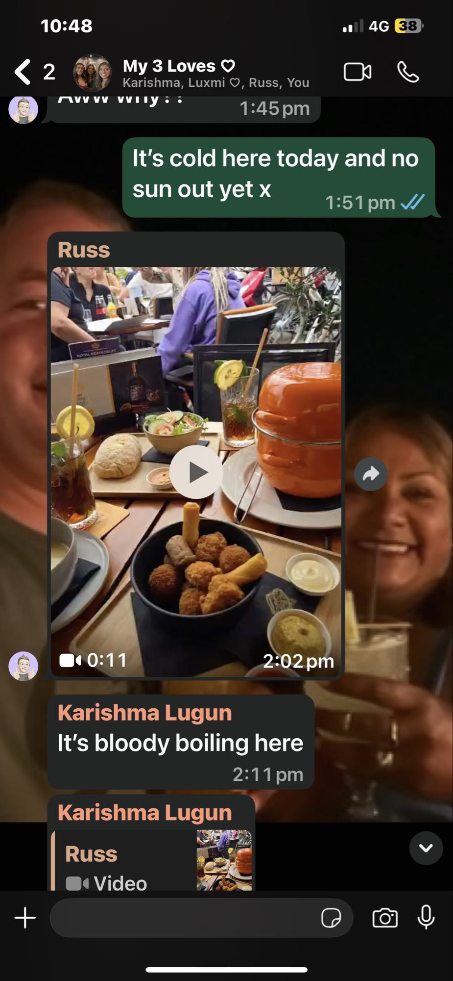 Cheese Fondue Platter