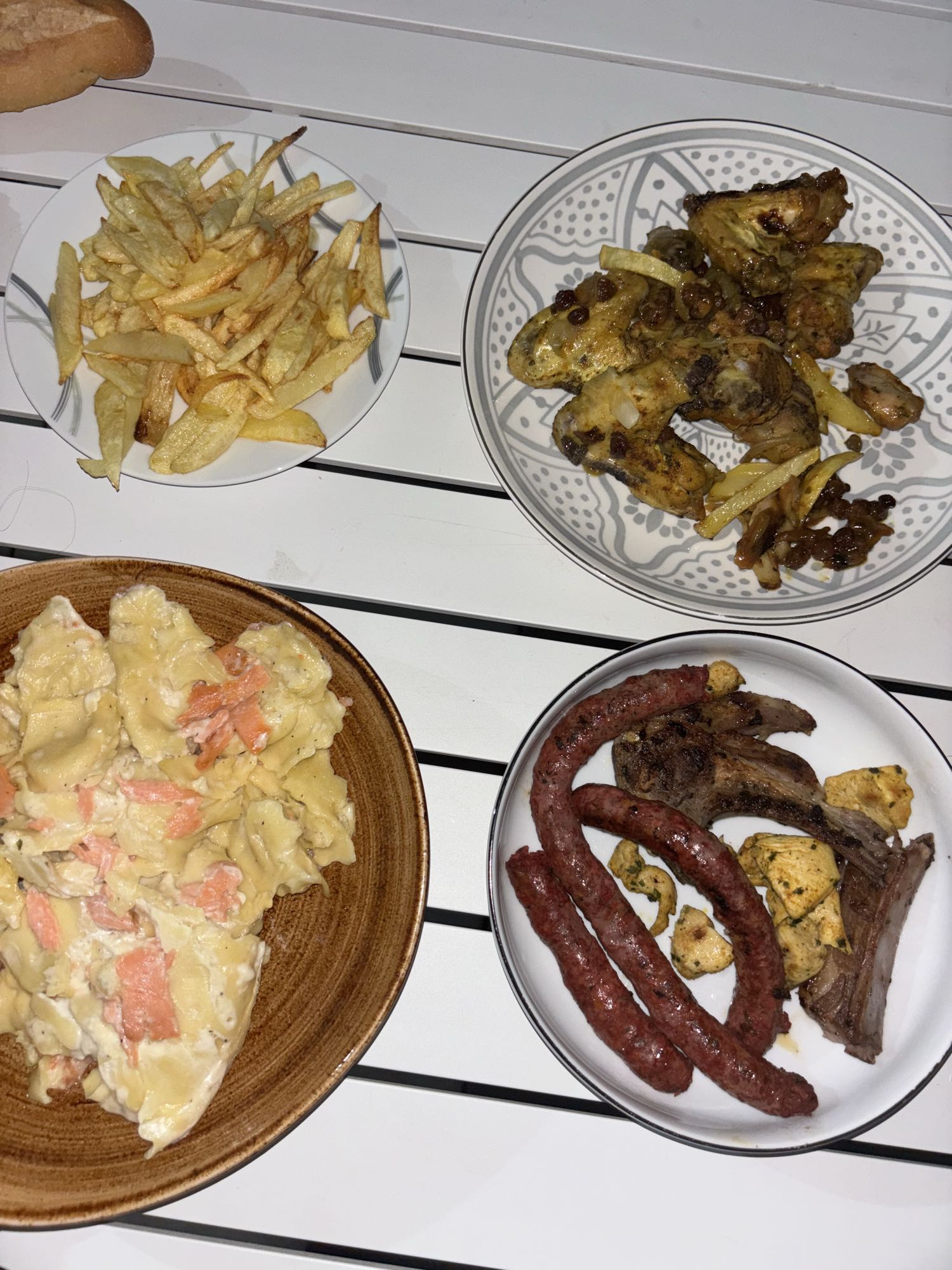 Assiette mixte maison