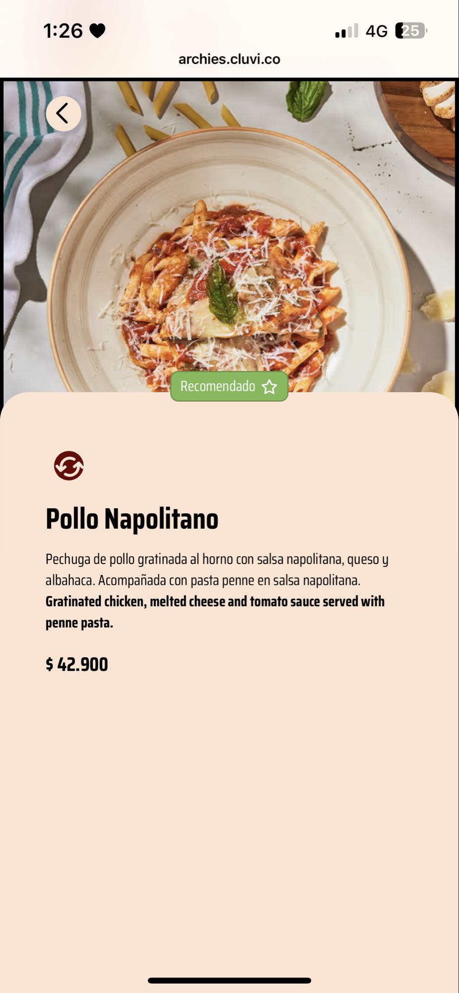Pollo Napolitano
