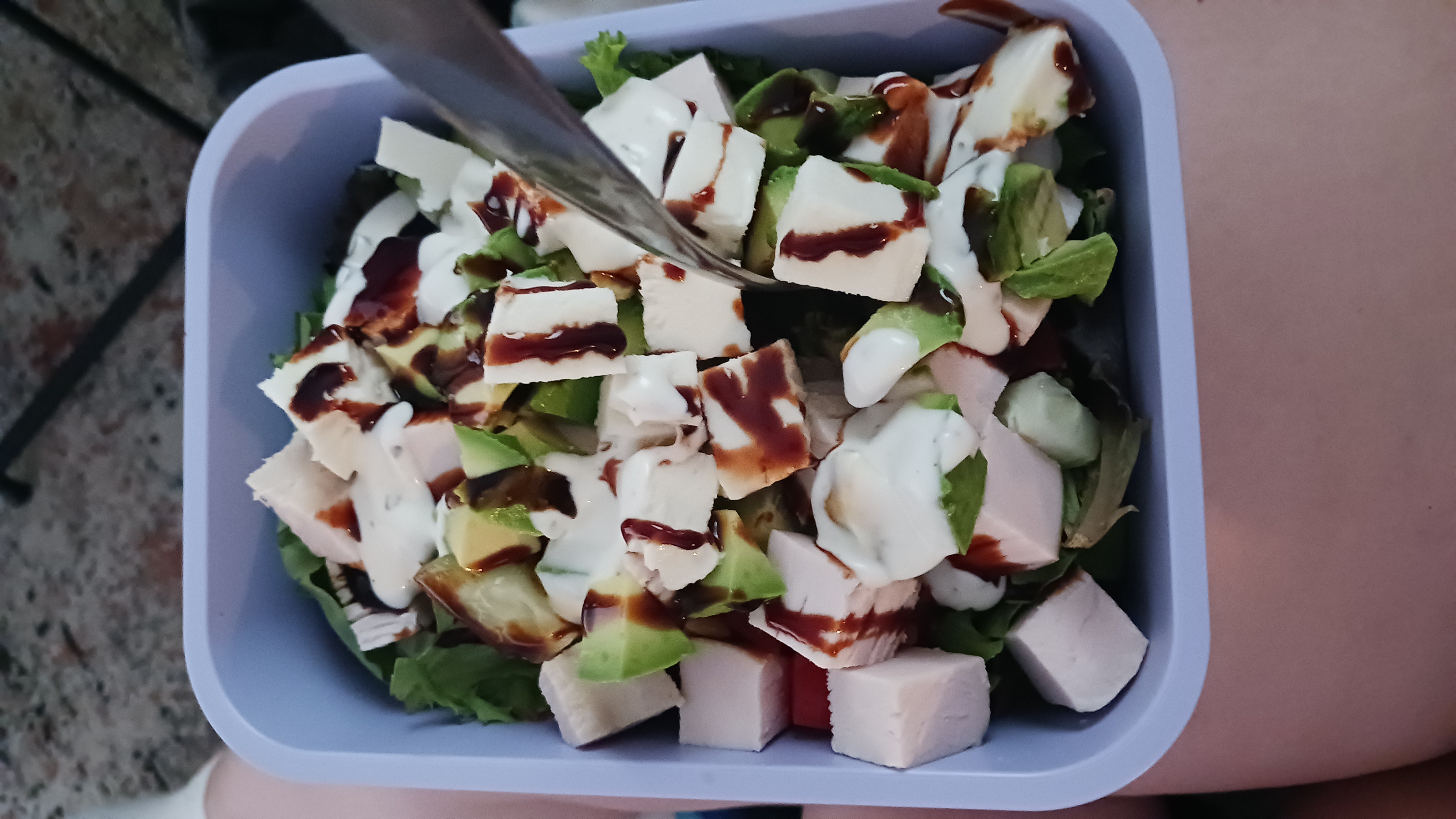 Turkey Avocado Salad