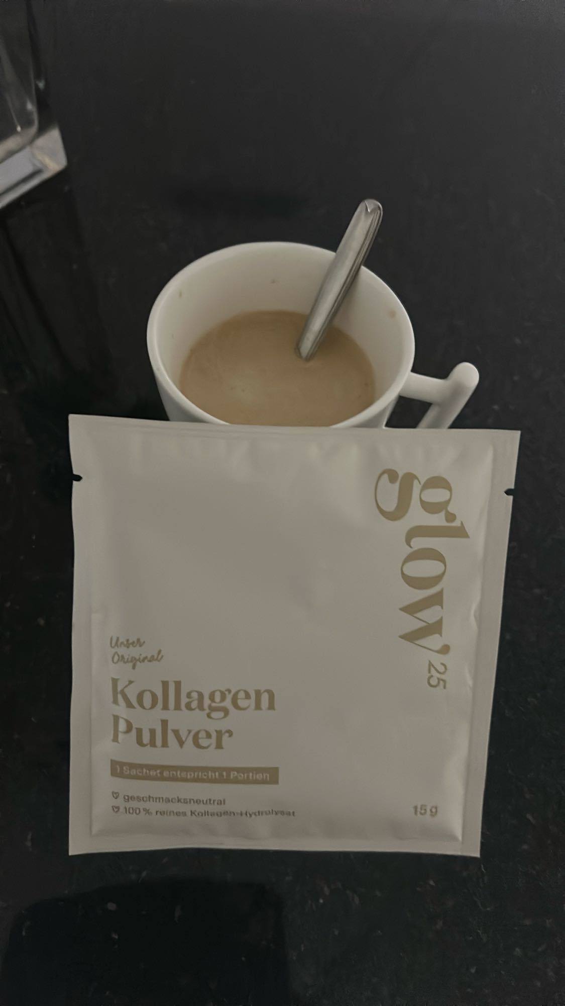 Kollagen Kaffee