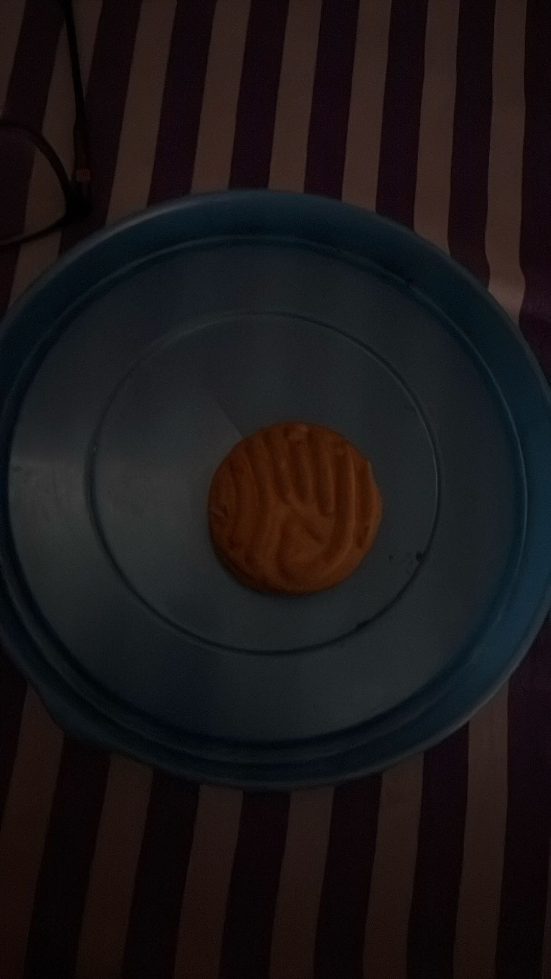 Single butter cookie