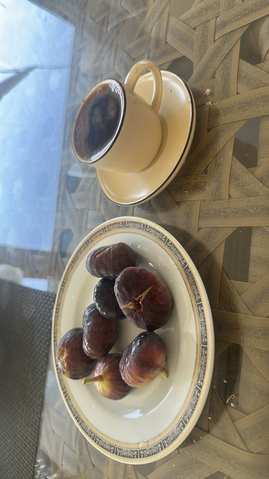 Figs and Black Coffee