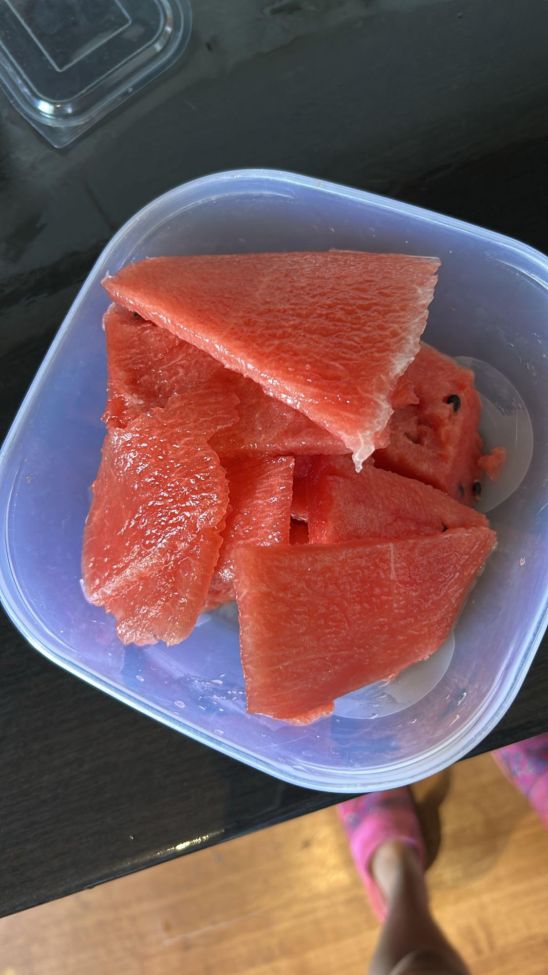 Felii de pepene roșu