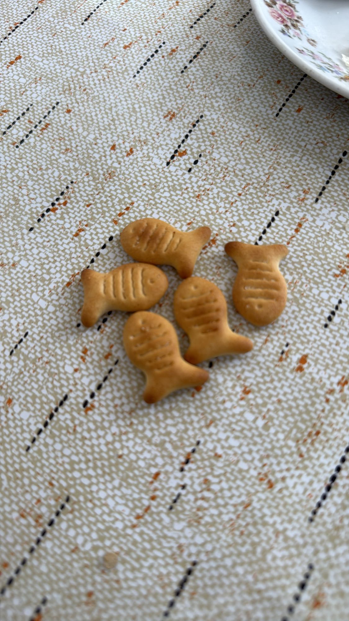 рыбное печенье