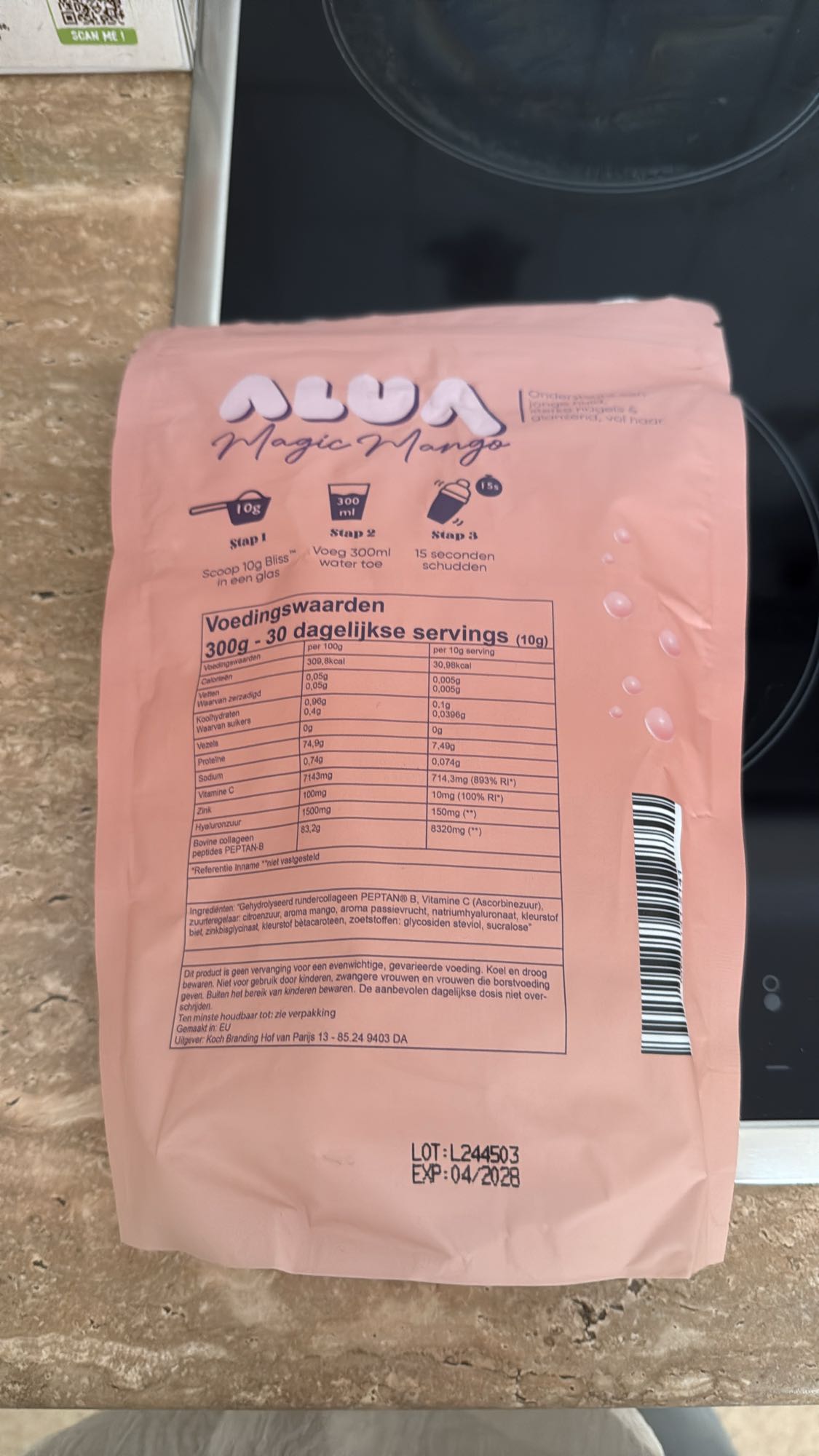 Magic Mango supplement