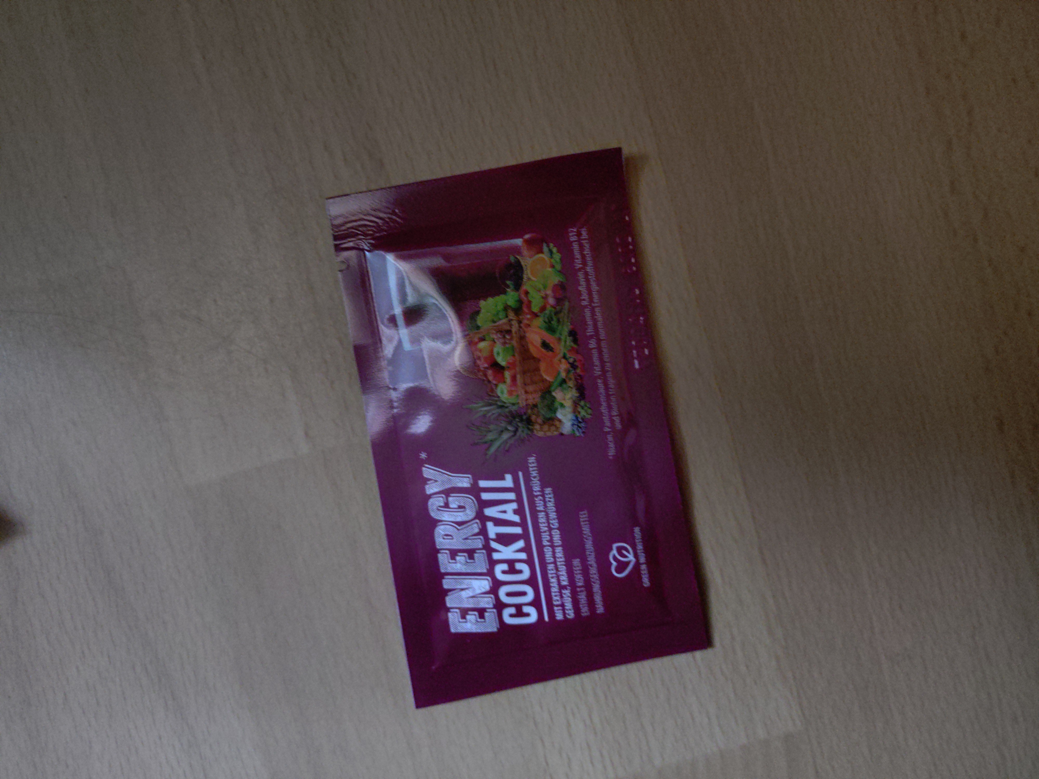 Energy Cocktail Sachet