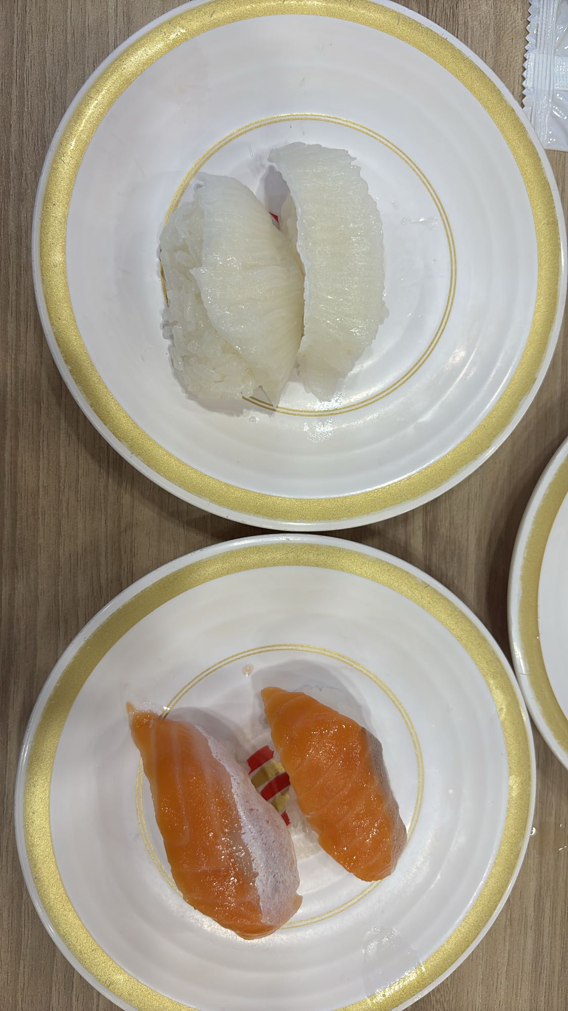 Salmon & White Fish Sushi