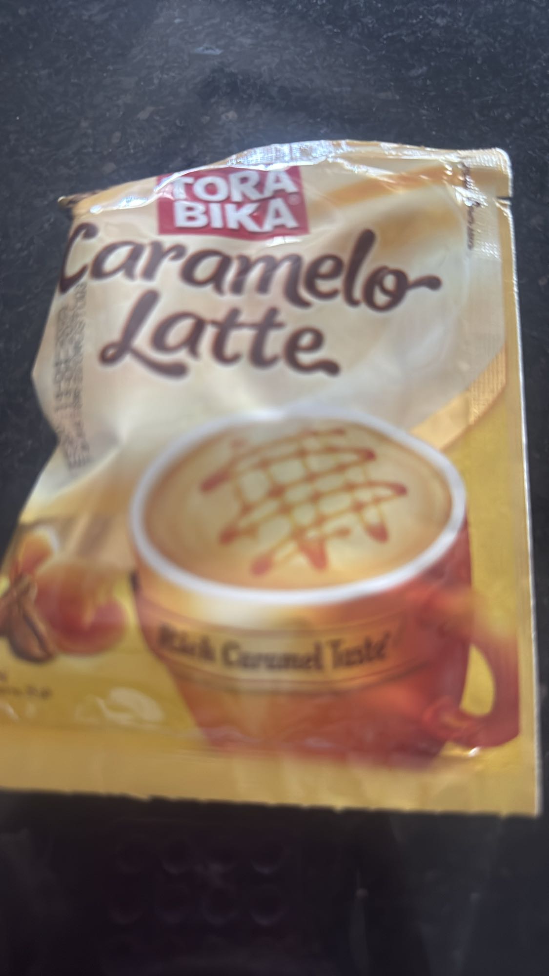 Caramel Latte Instant