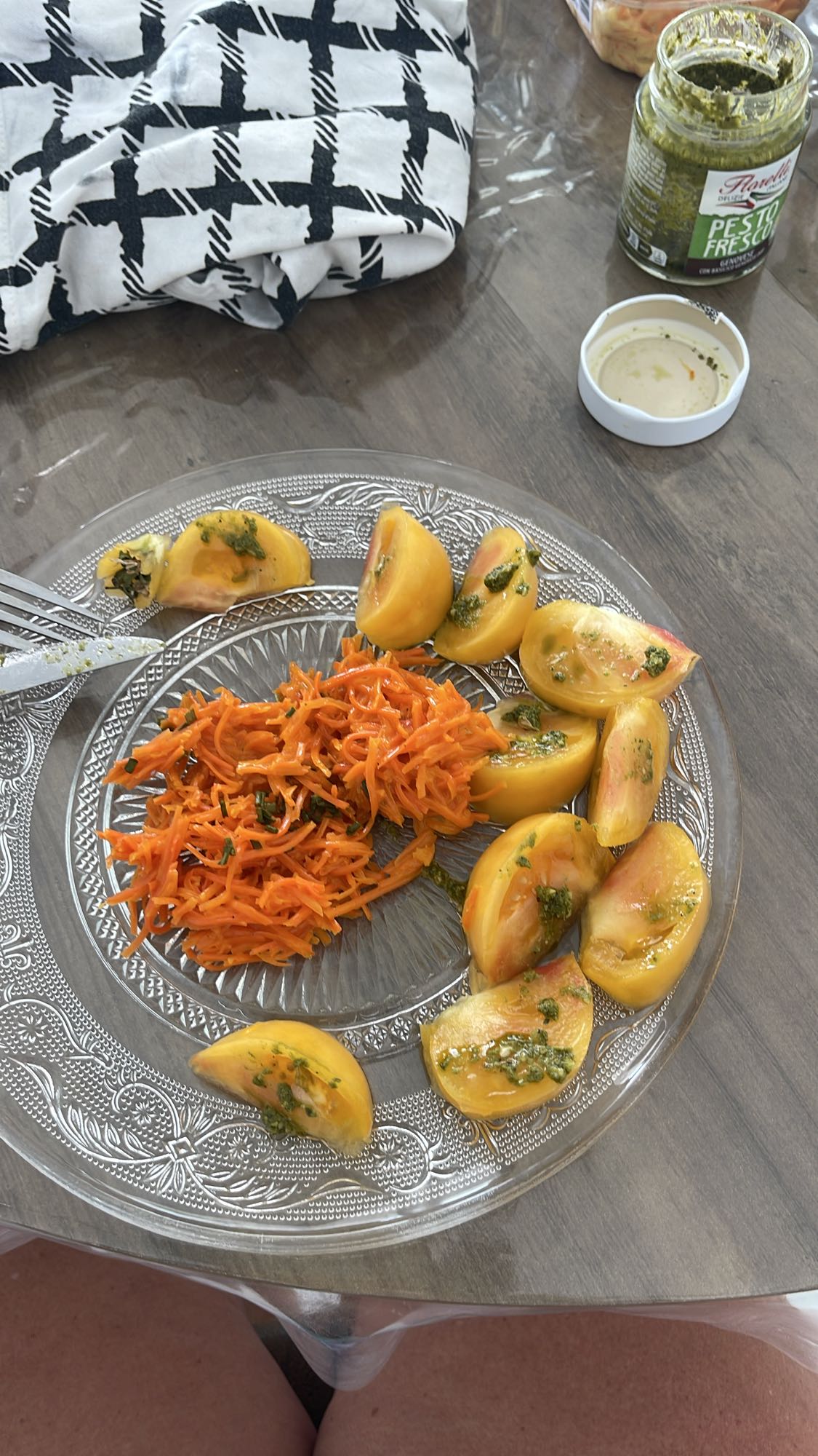 Salade tomate carotte