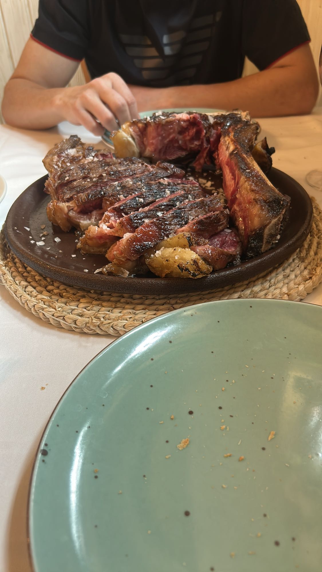 chuletón a la parrilla