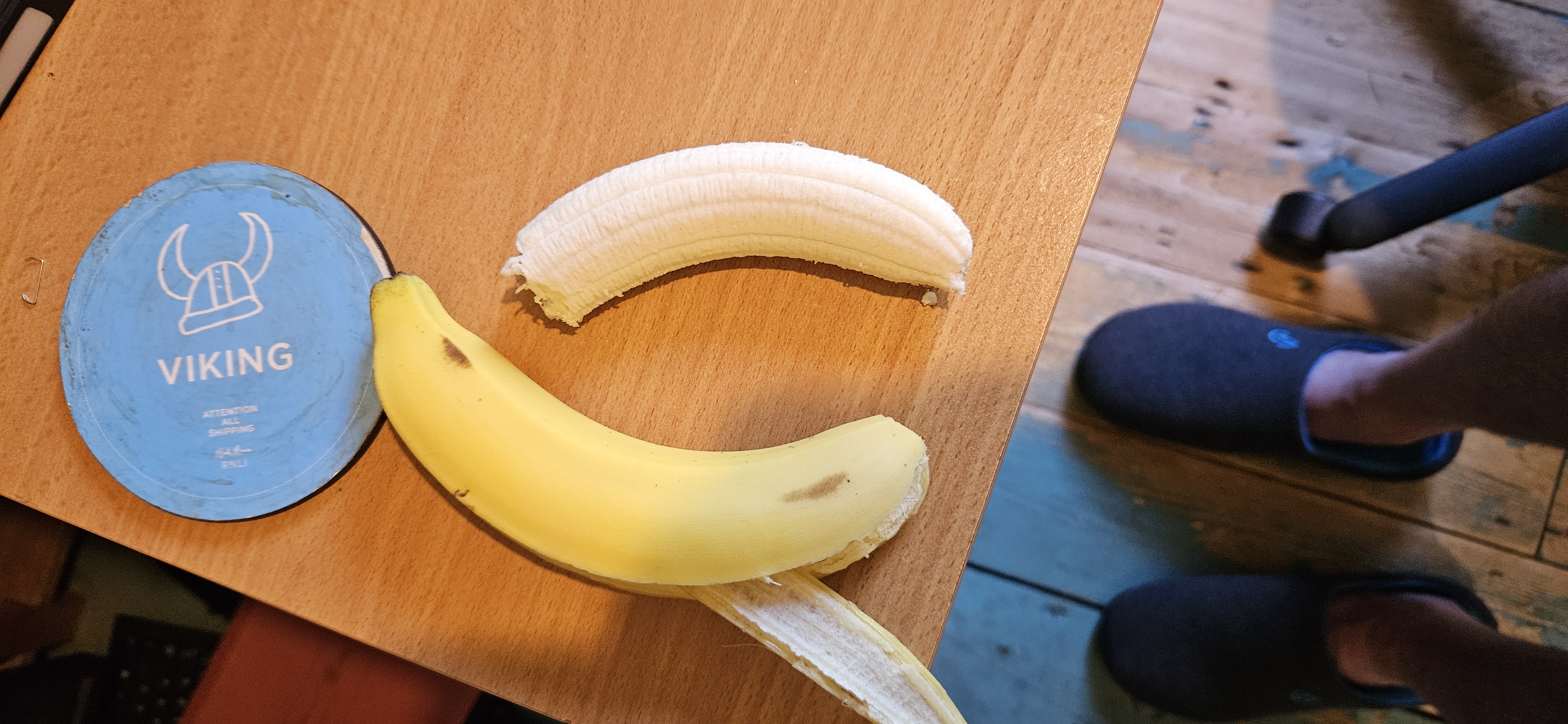 Banana snack