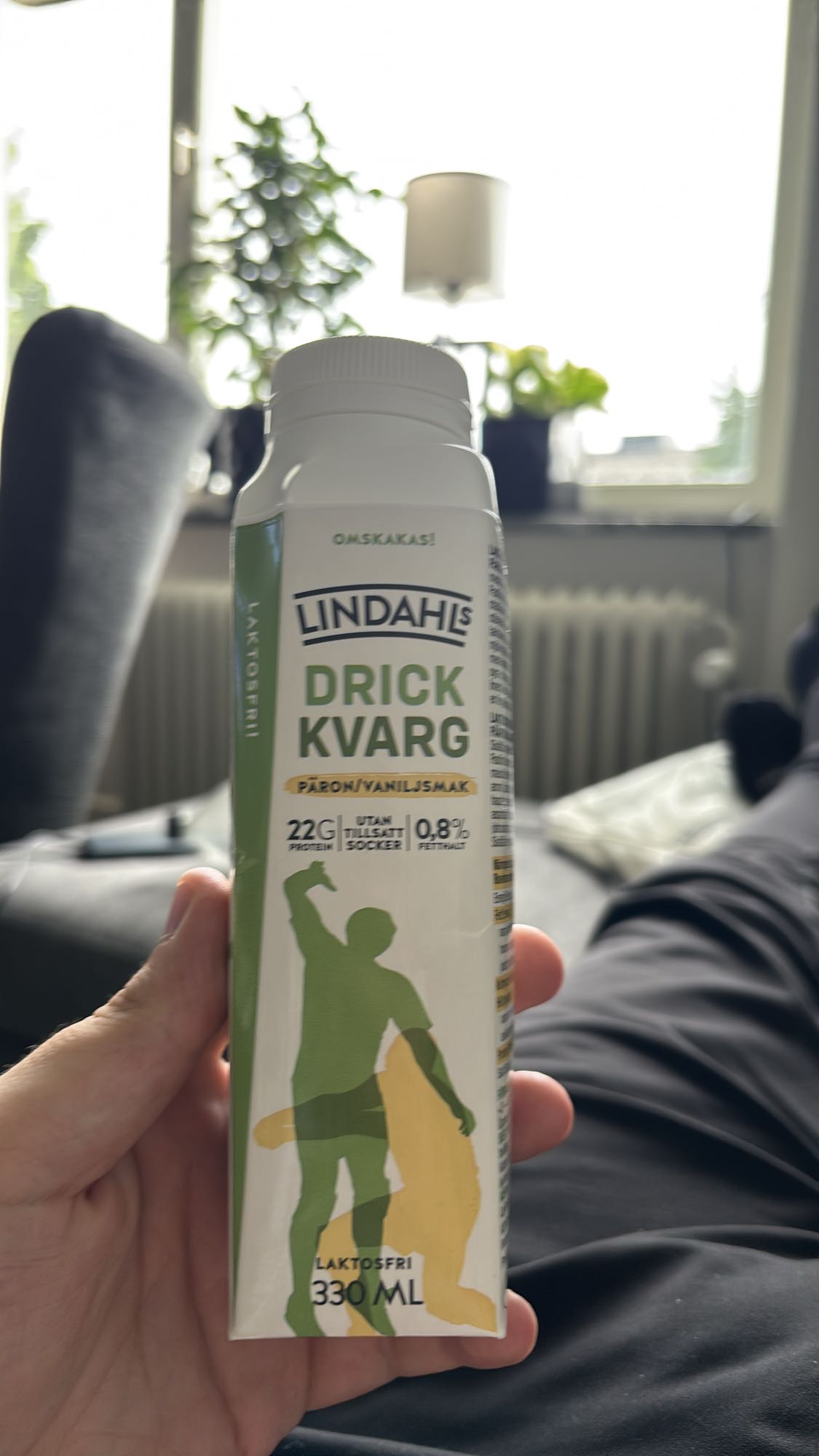 Drickkvarg päron/vanilj