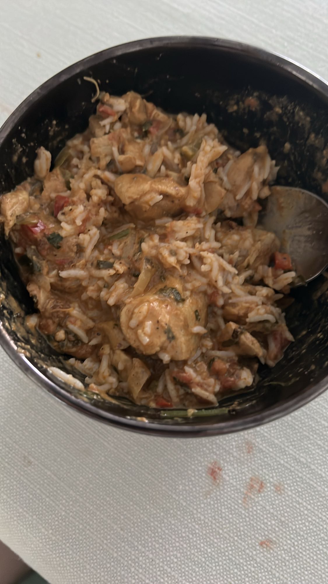 Orez cu pui și legume