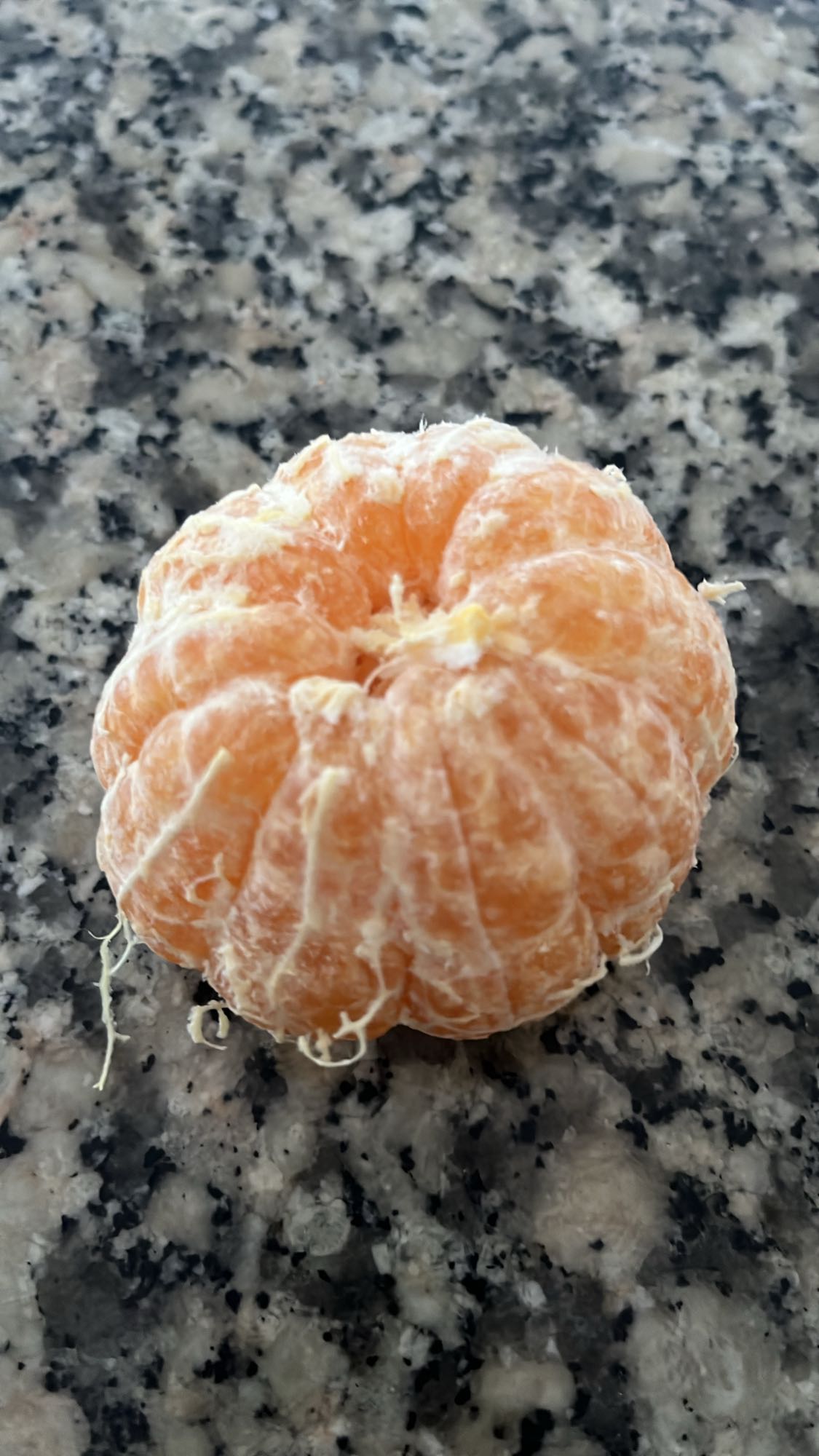 mandarina pelada
