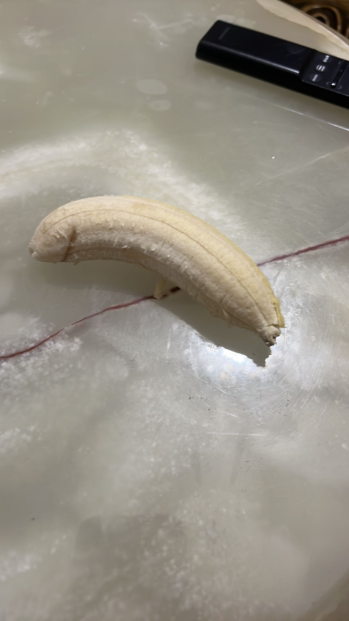Half Banana Snack