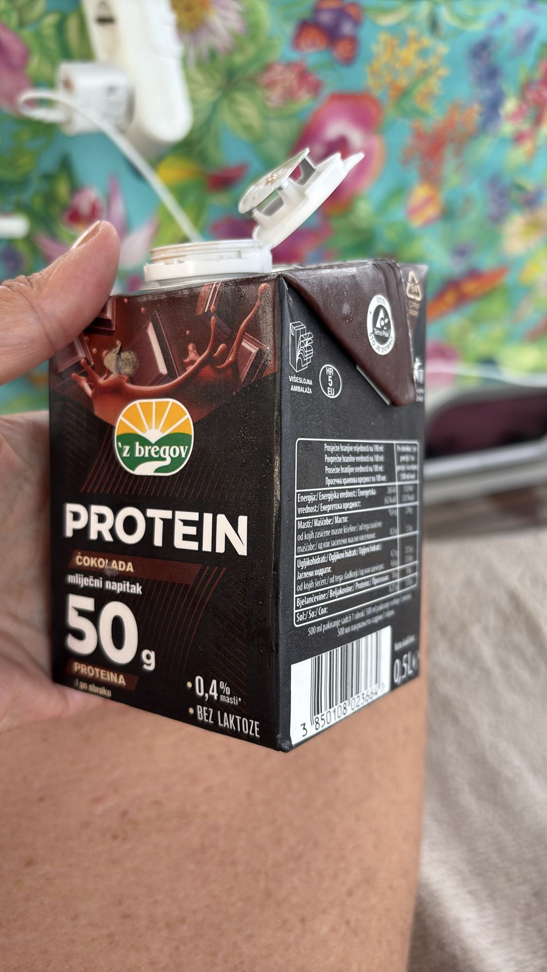 Chocolate Protein Drink