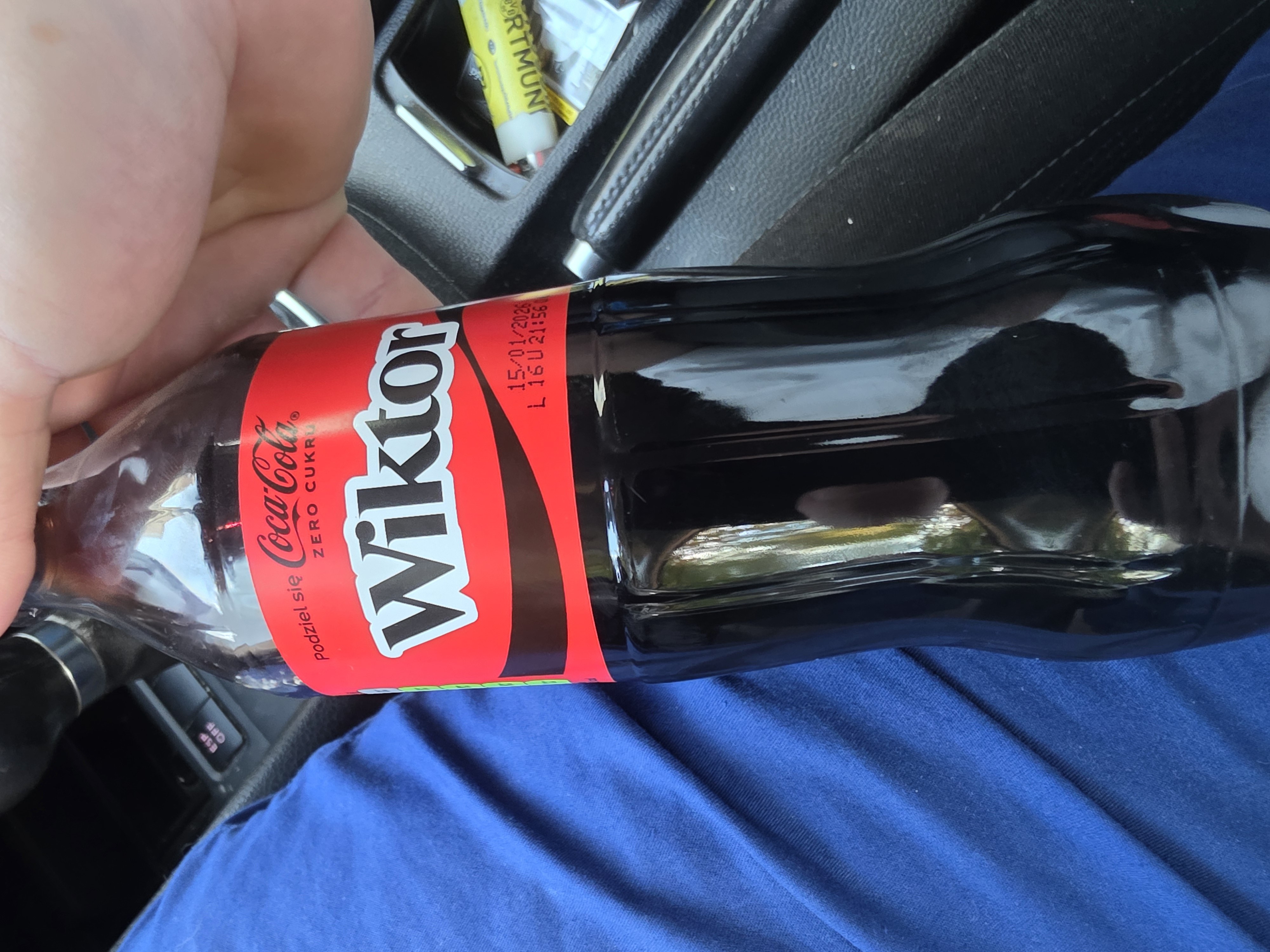 Coca-Cola Zero Bottle