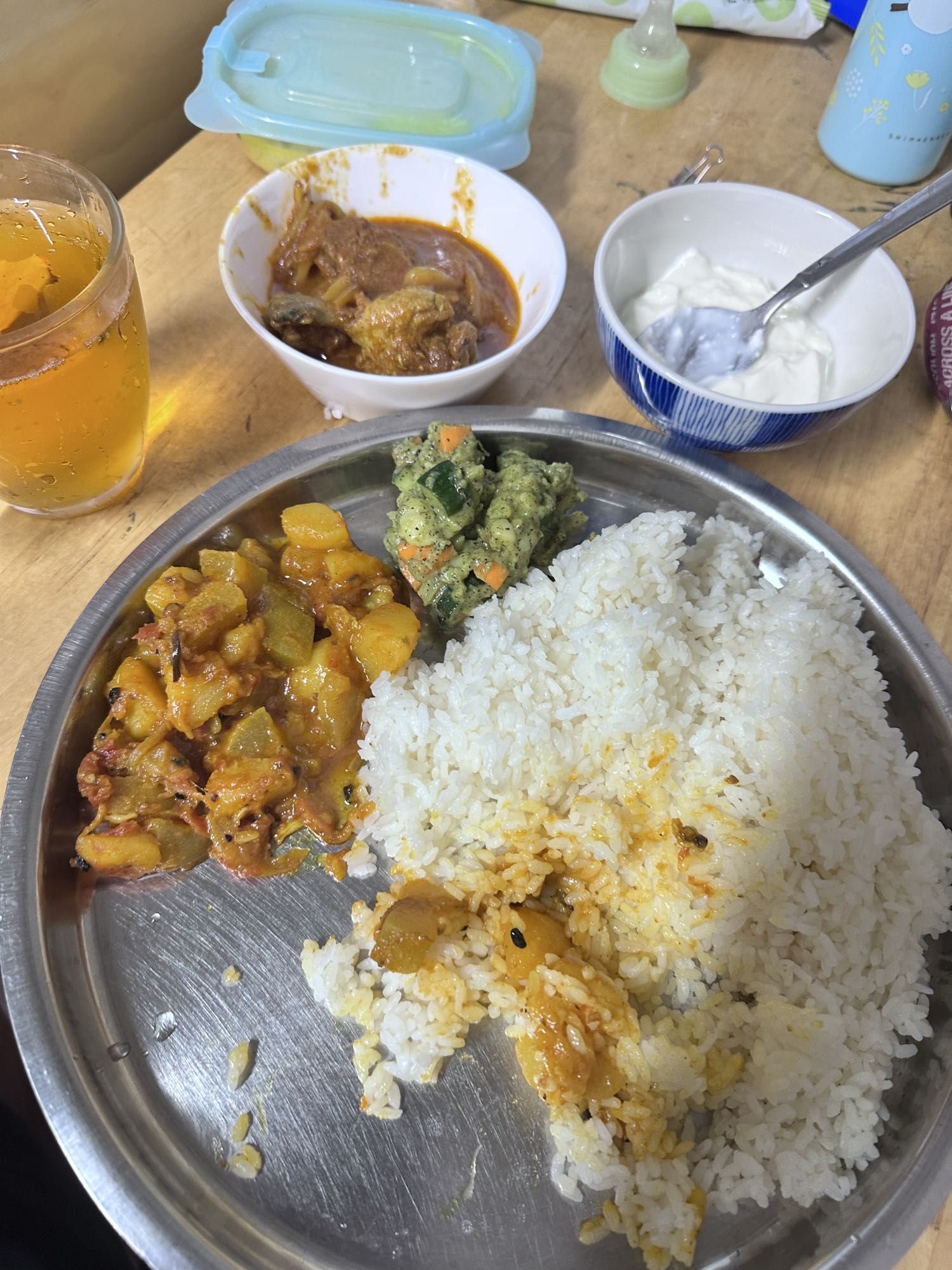 South Indian Lunch Plate