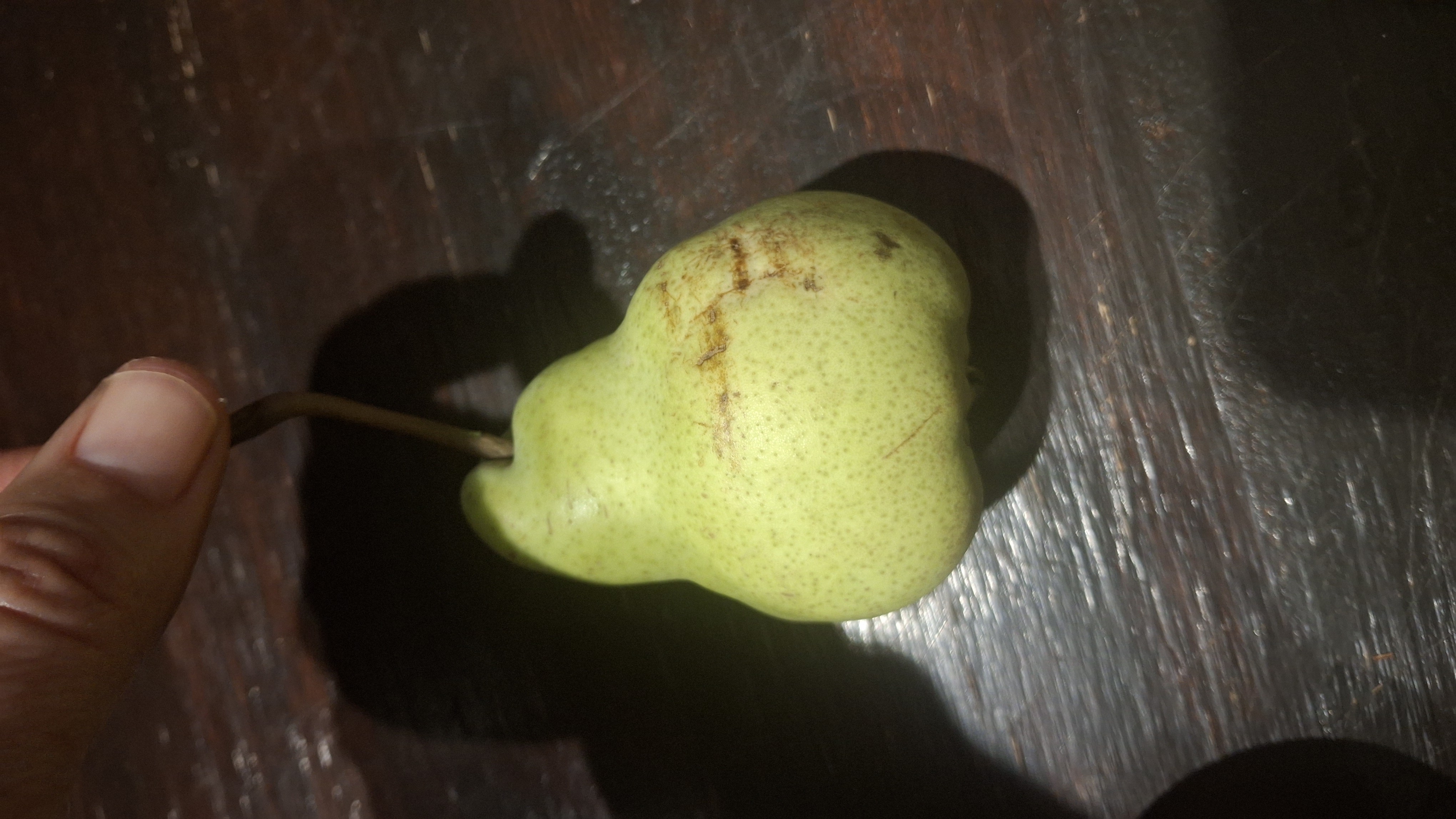 Fresh Pear Snack