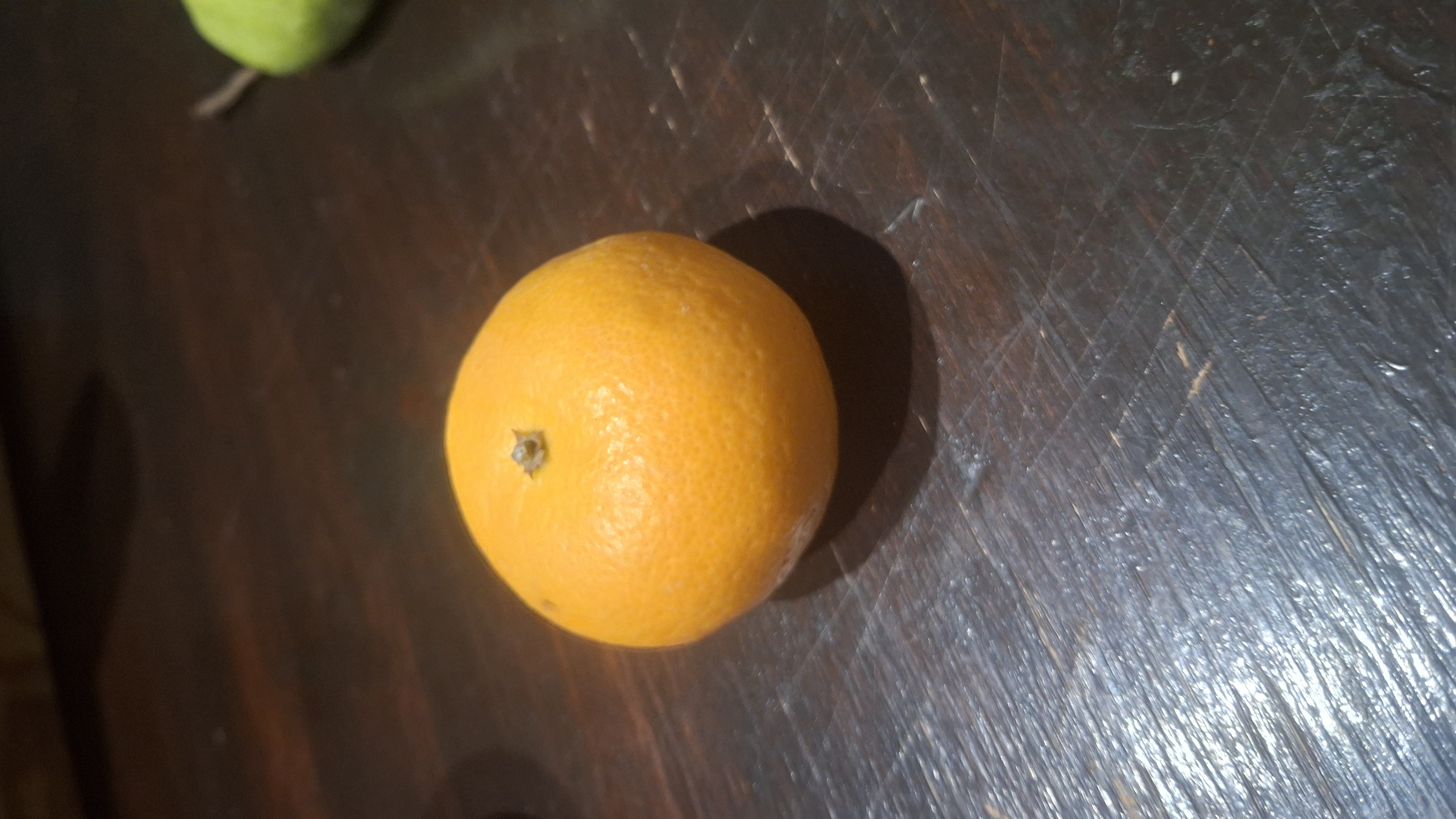 Whole orange