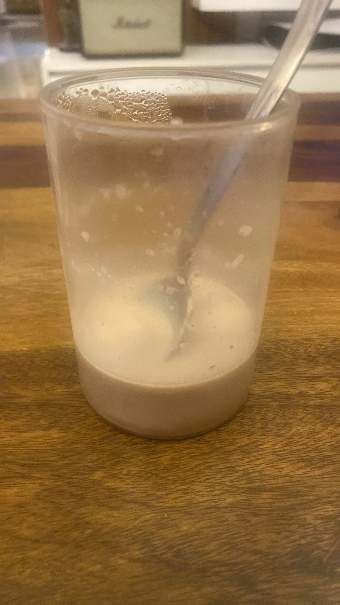 Chocolate milk drink