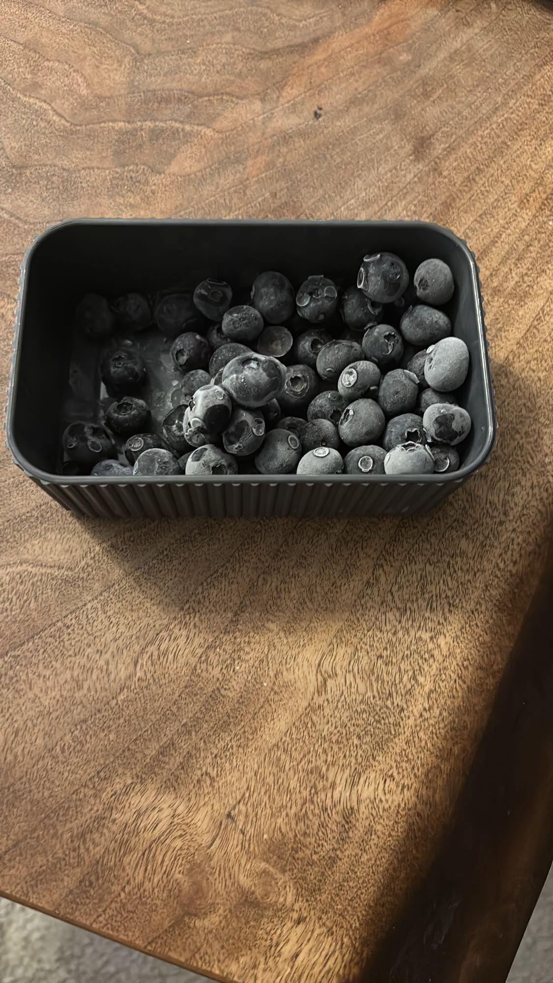 Frozen Blueberries