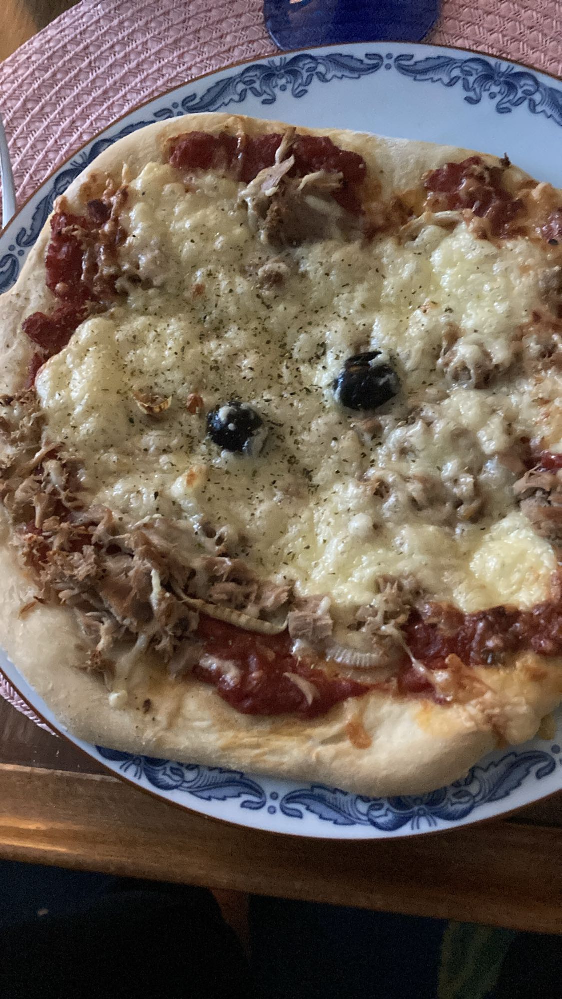 Tonfiskpizza