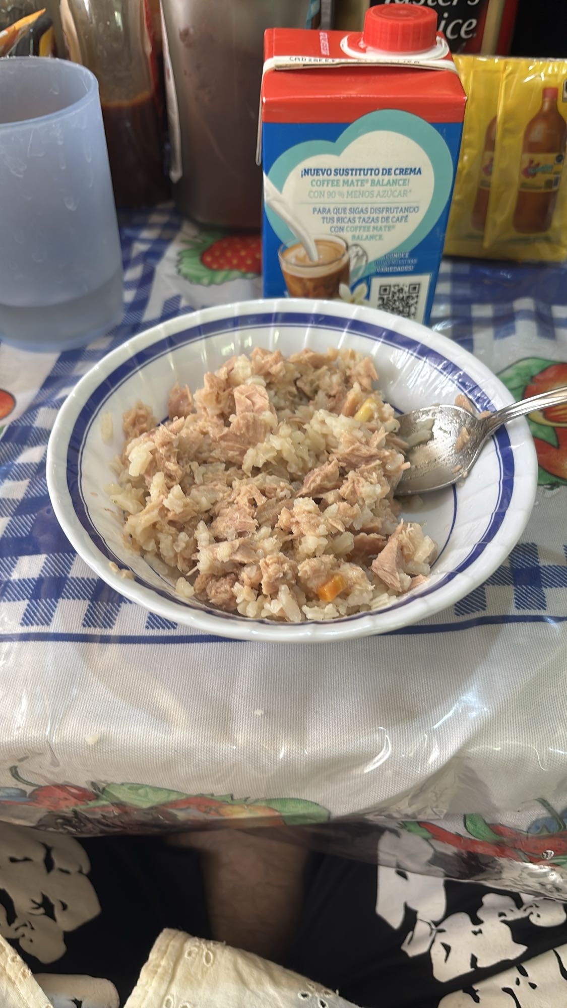 arroz con atún