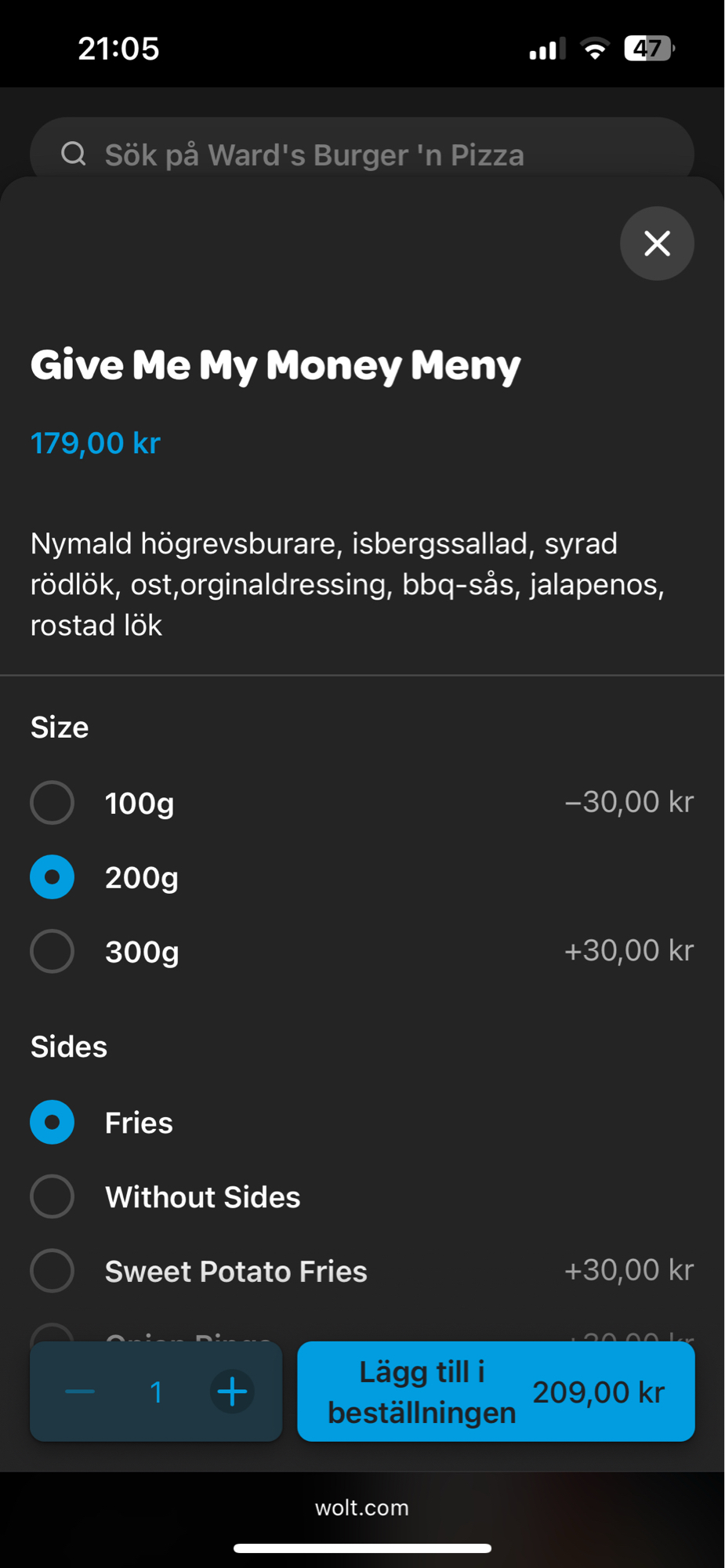 Give Me My Money Meny