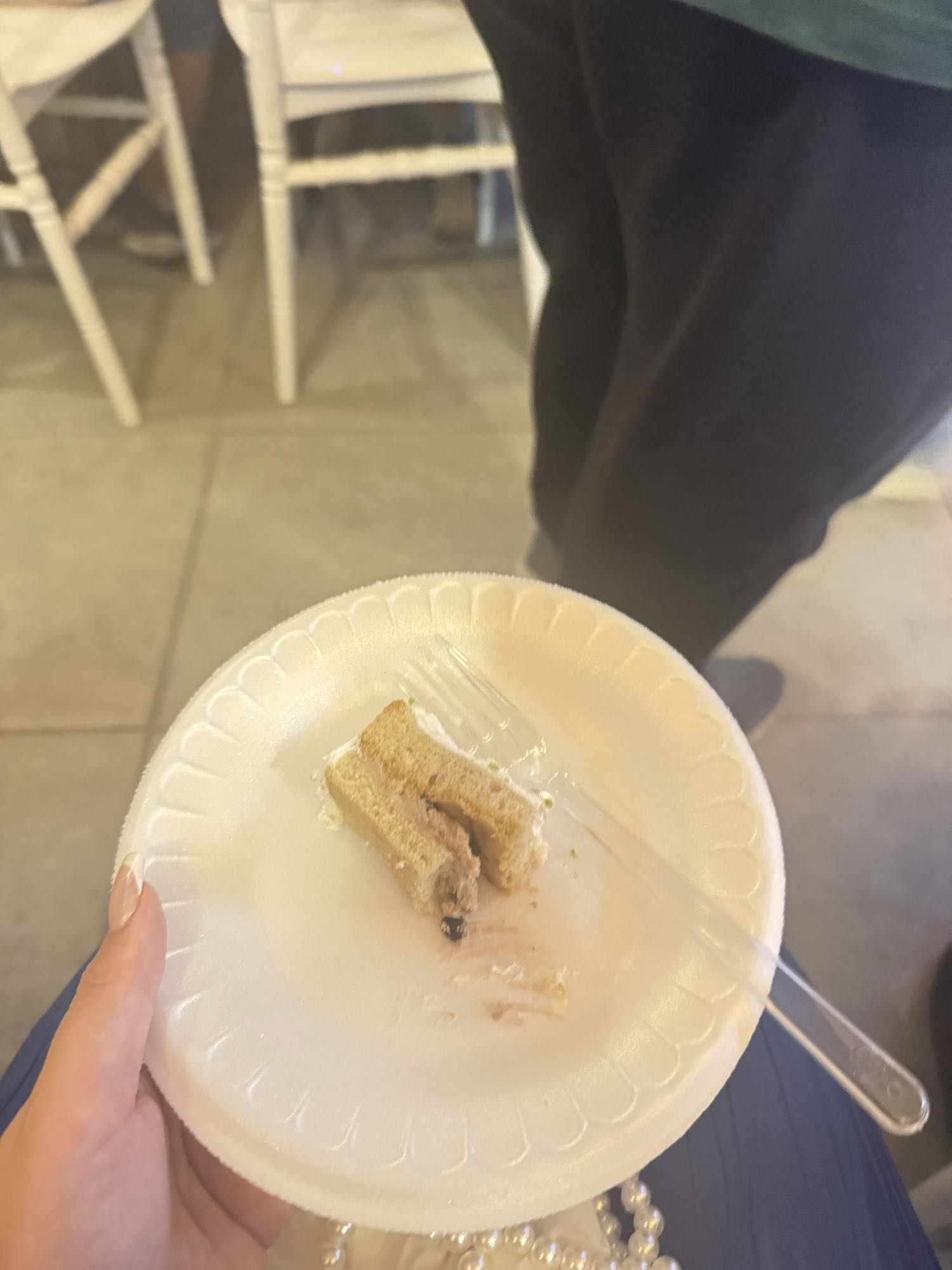 Küçük pasta dilimi