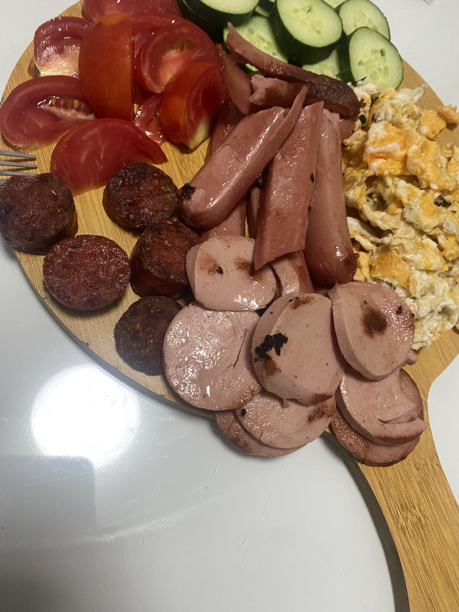Mixed Protein Breakfast