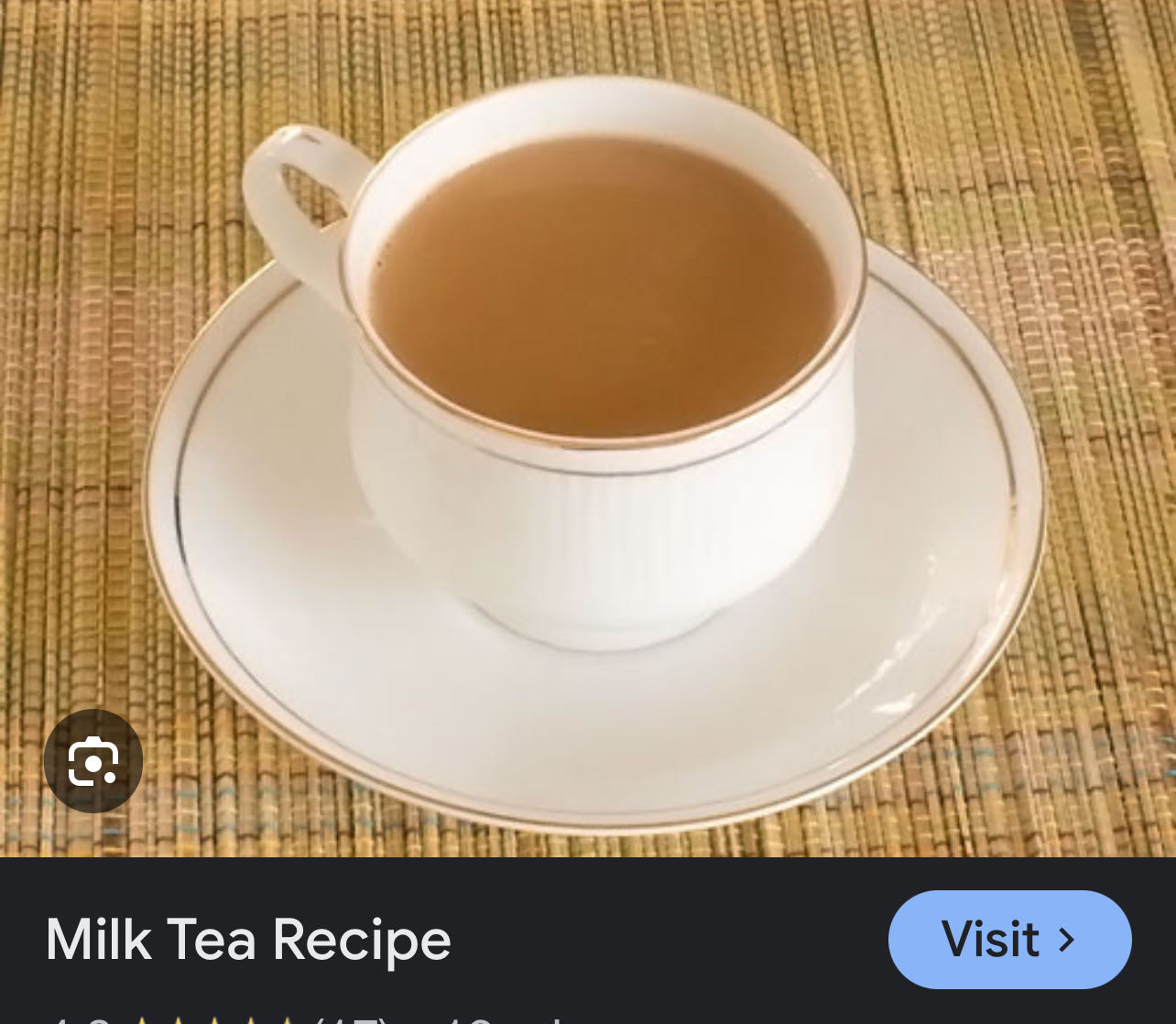 Milk Tea