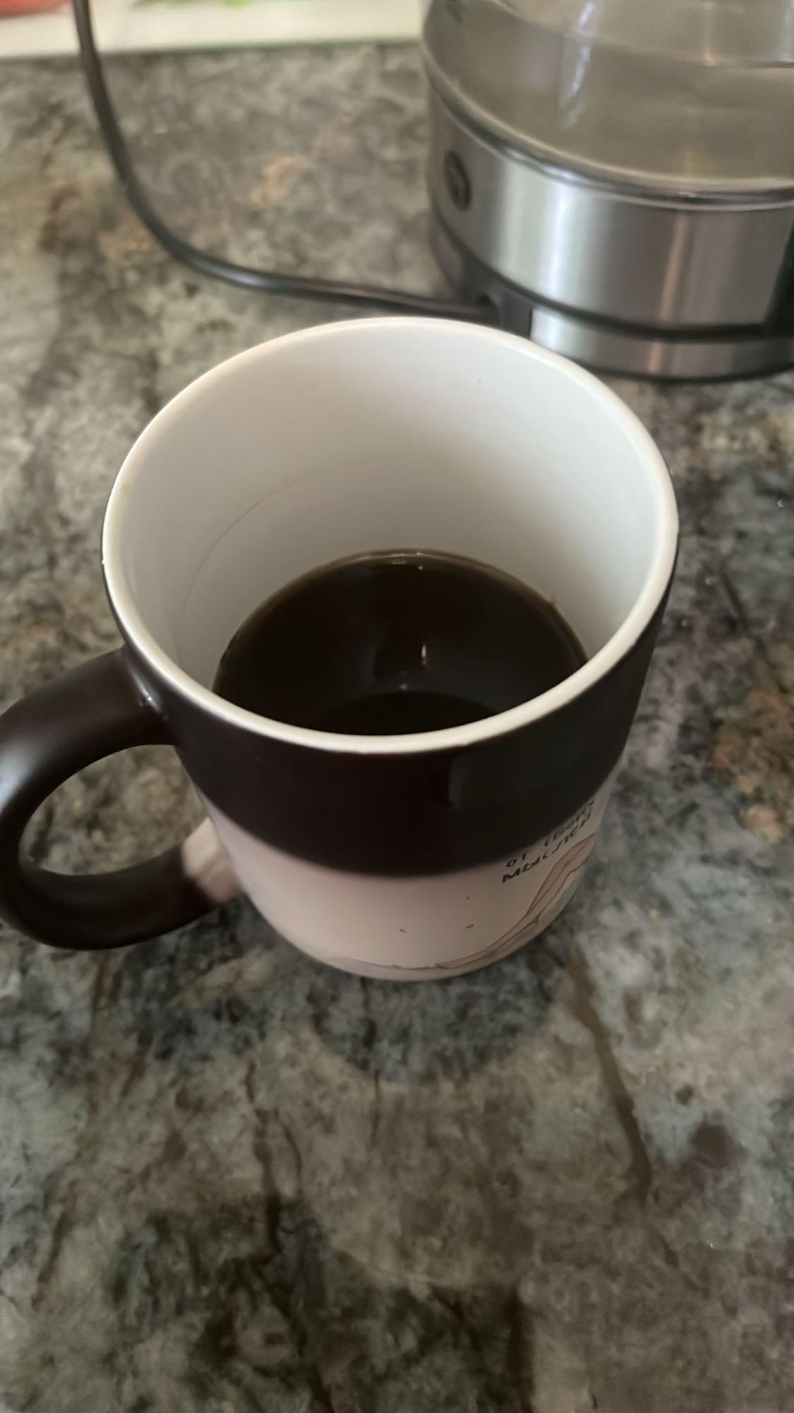 чёрный кофе