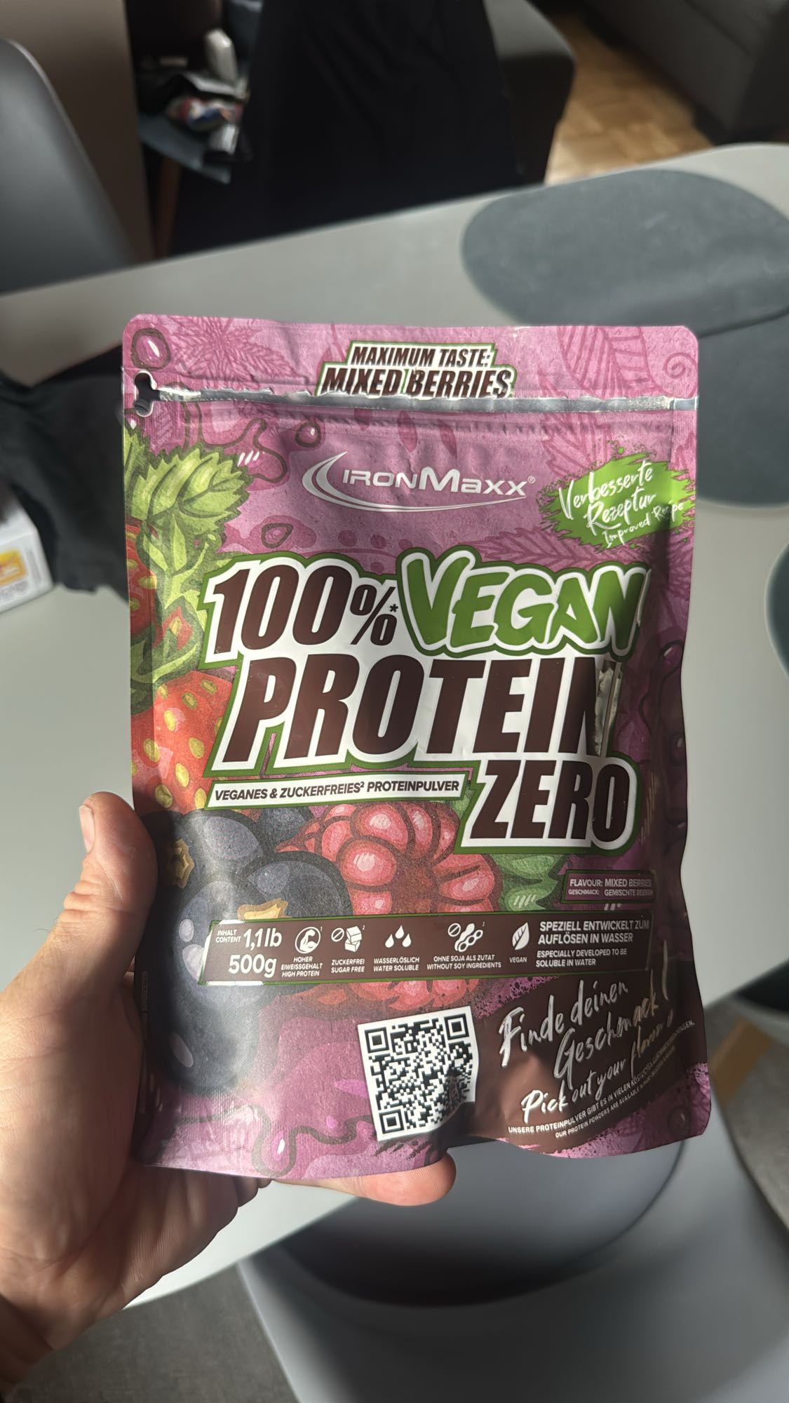 Vegan Protein Mixed Berries