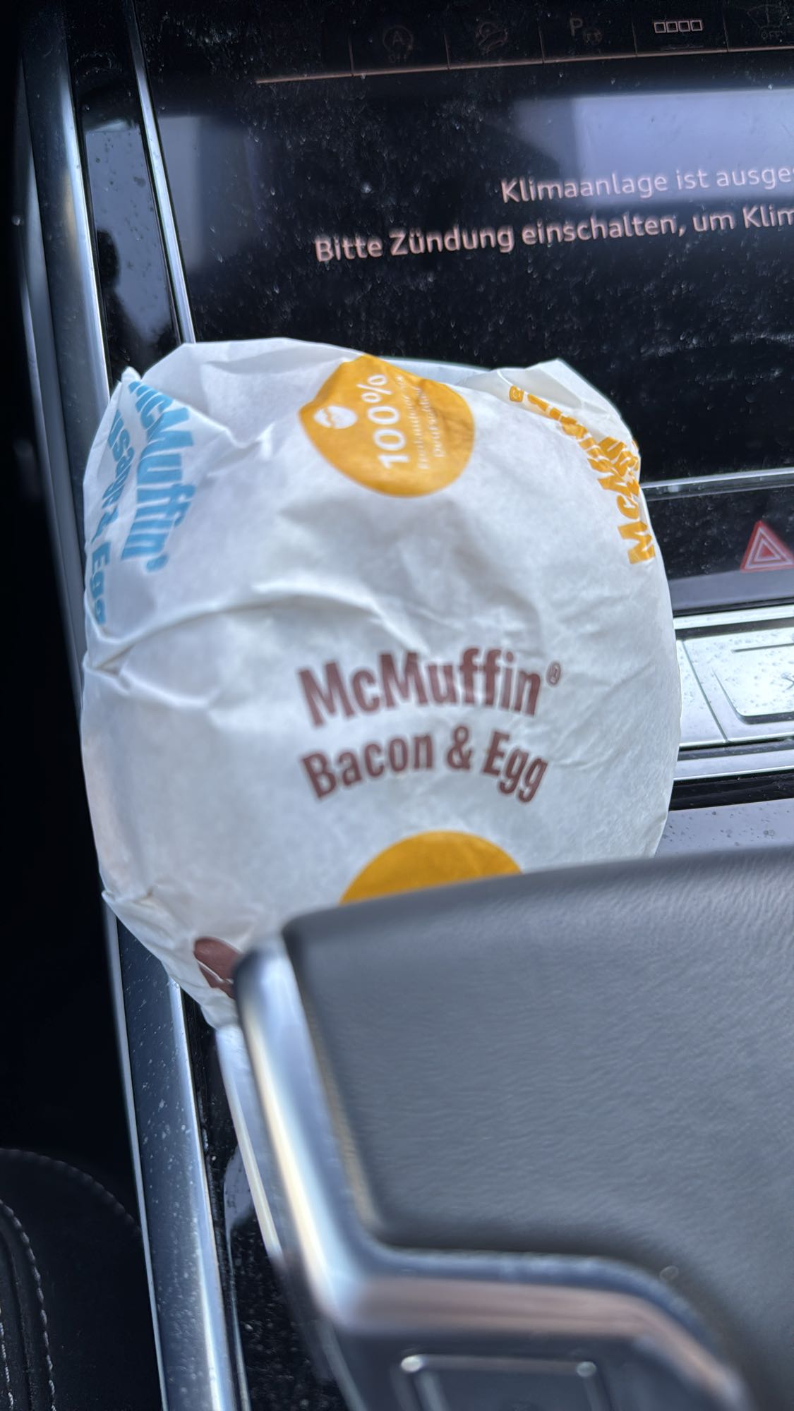McMuffin Bacon & Egg