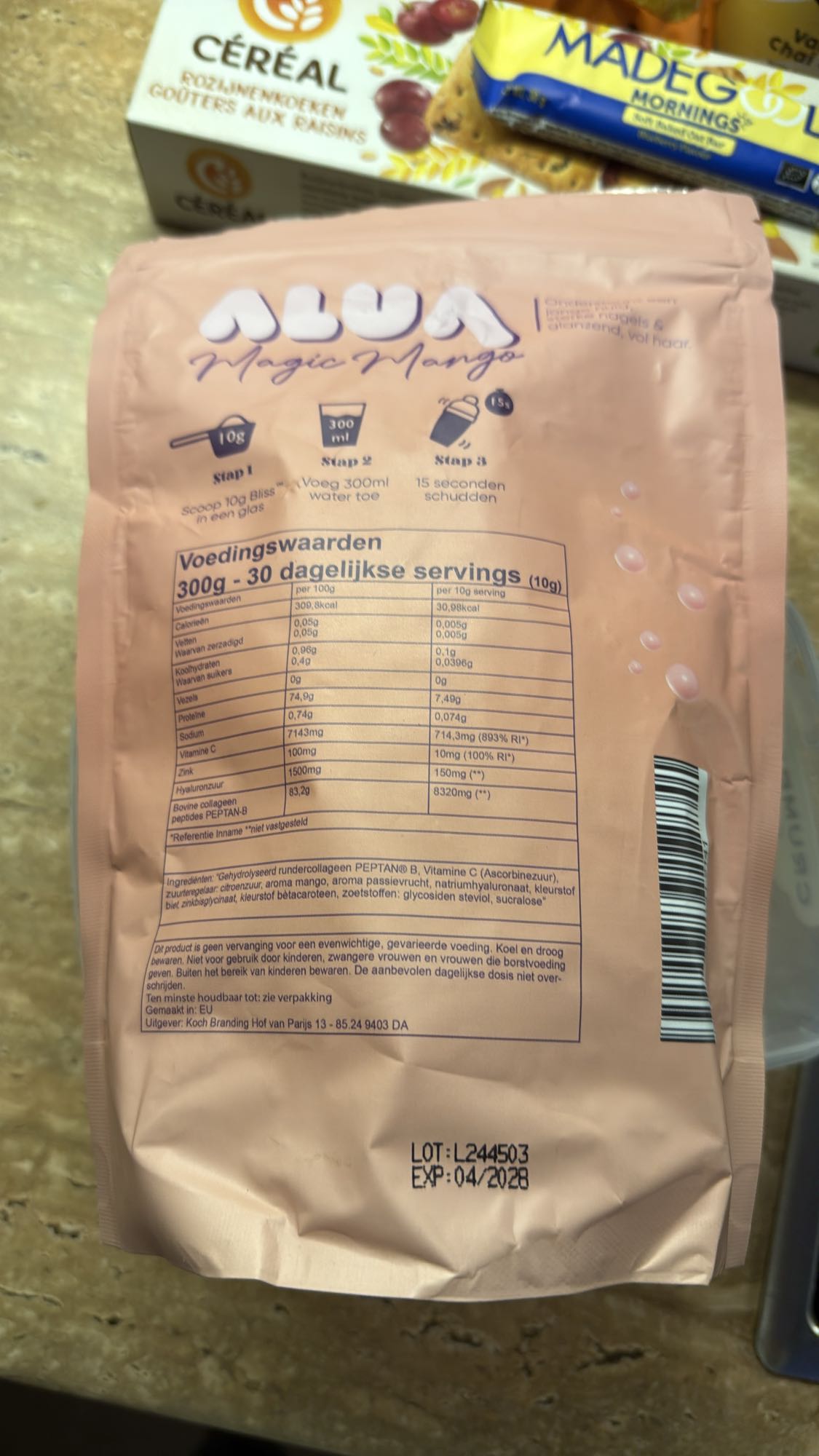 Magic Mango drankmix