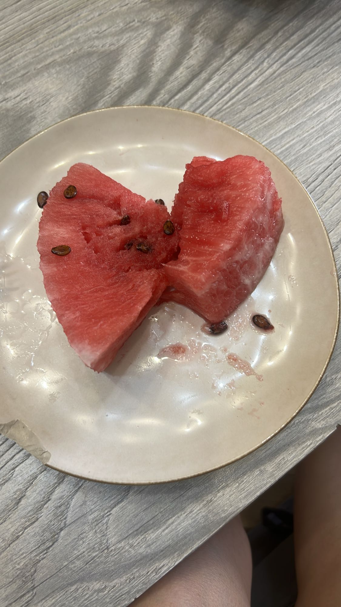 Арбузные дольки