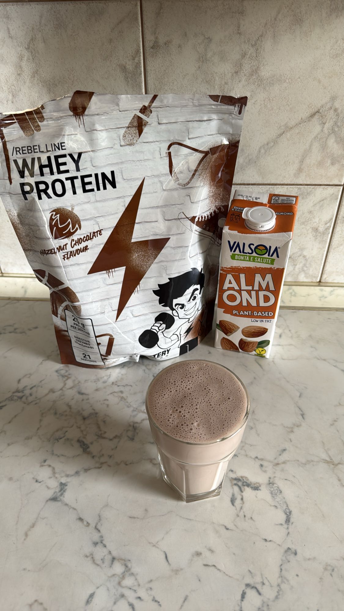 Chocolate Protein Shake