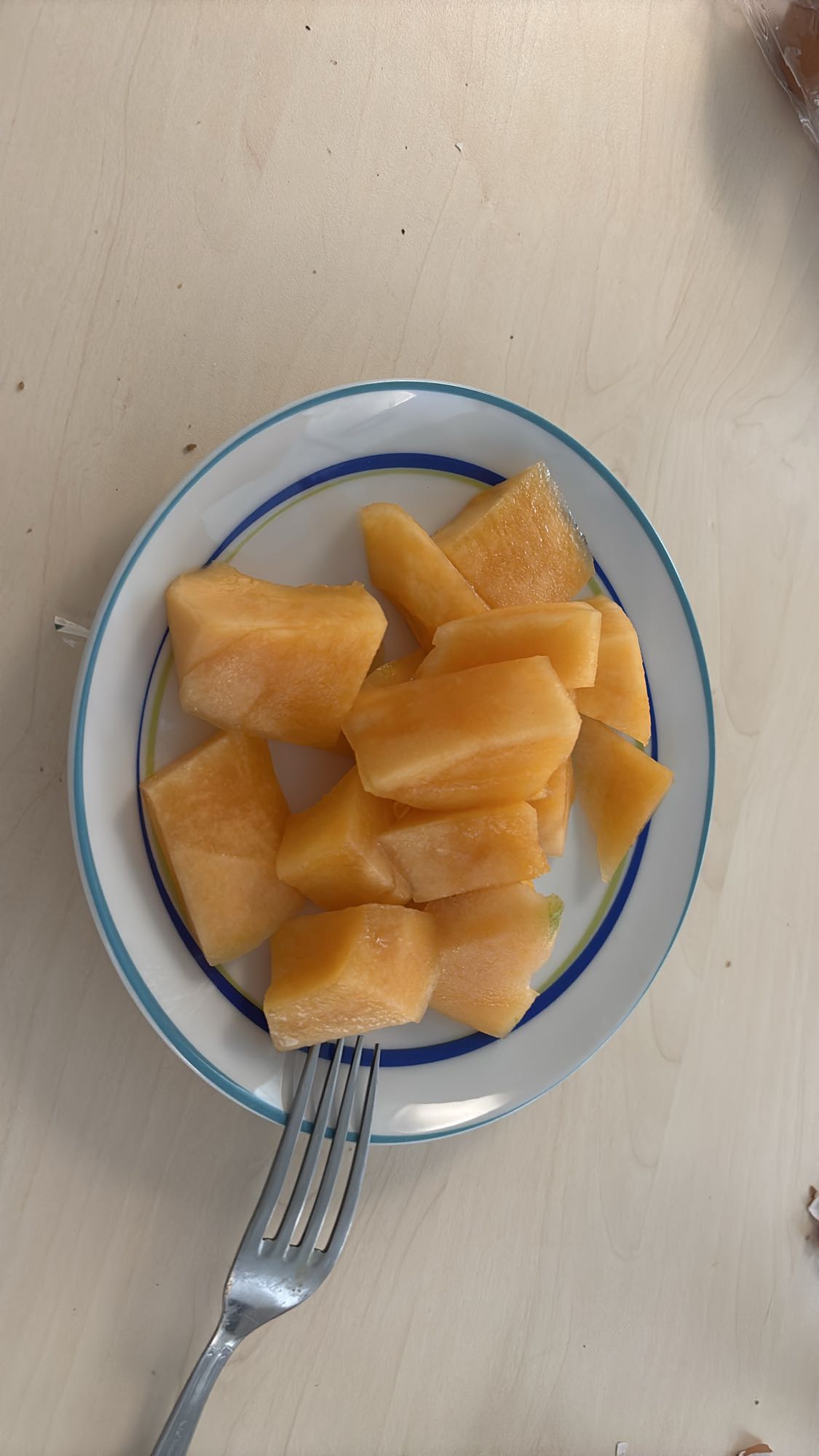 Morceaux de melon