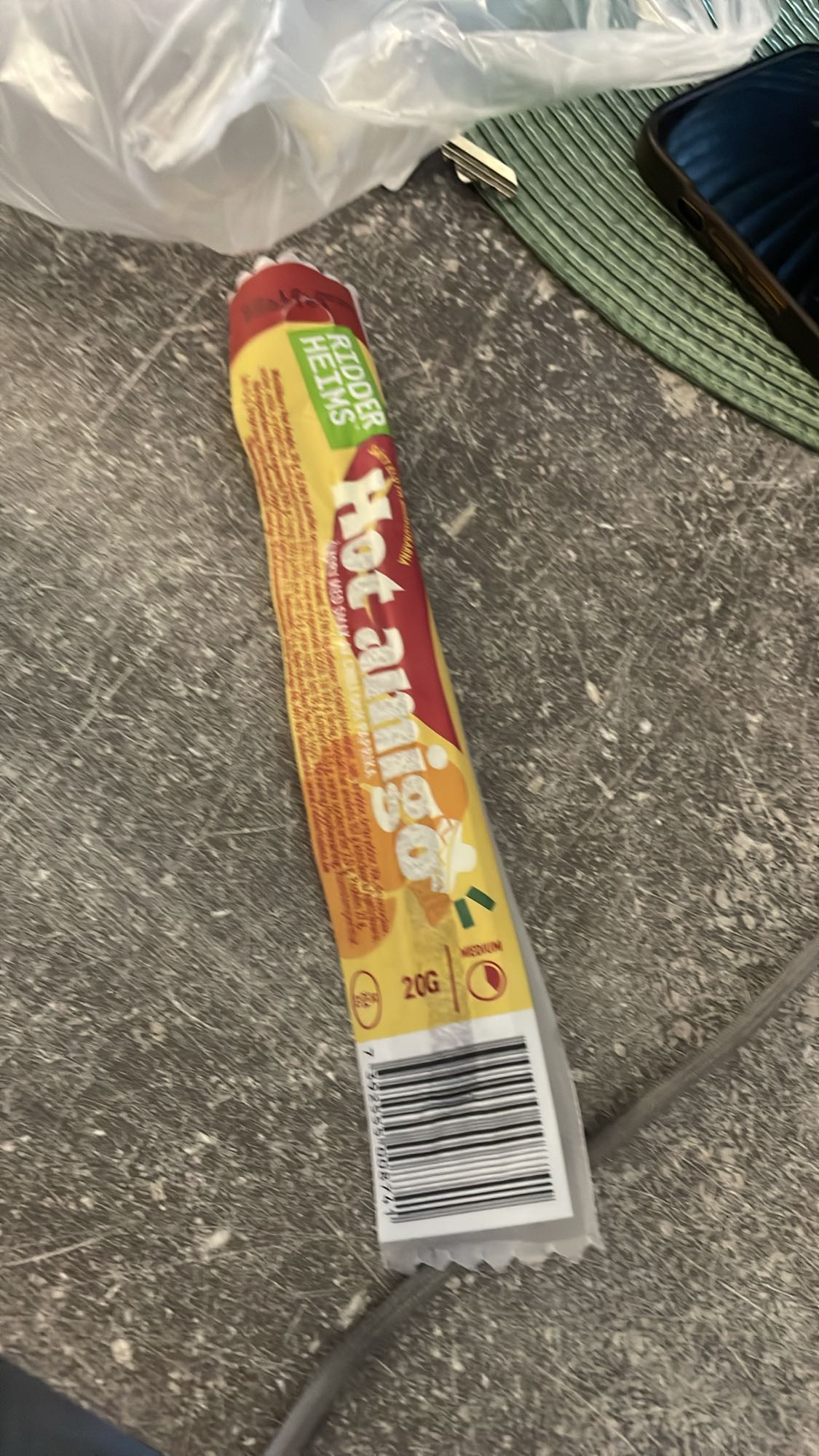 Hot Amigo köttsnack