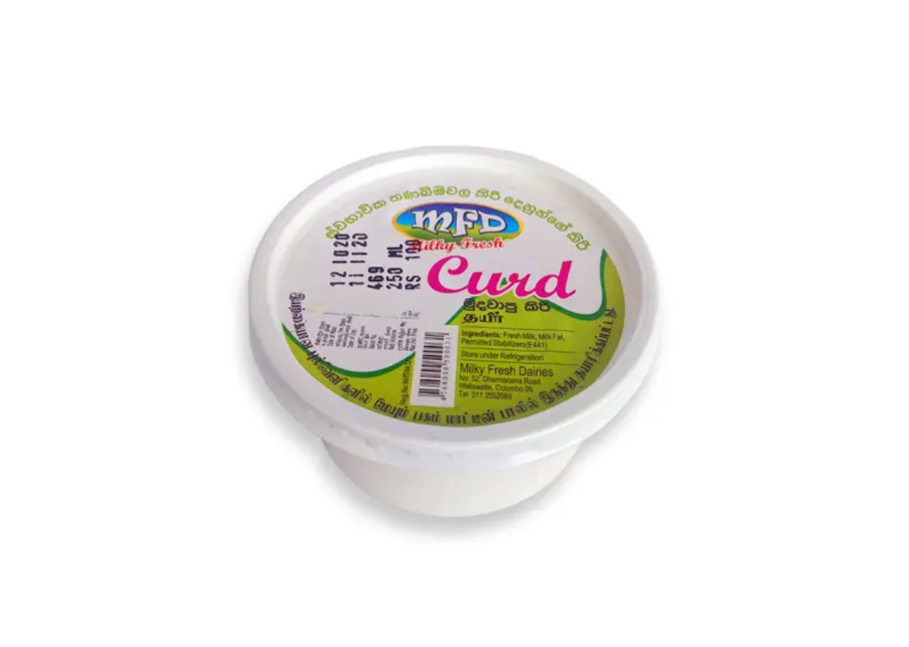 Curd (250ml cup)