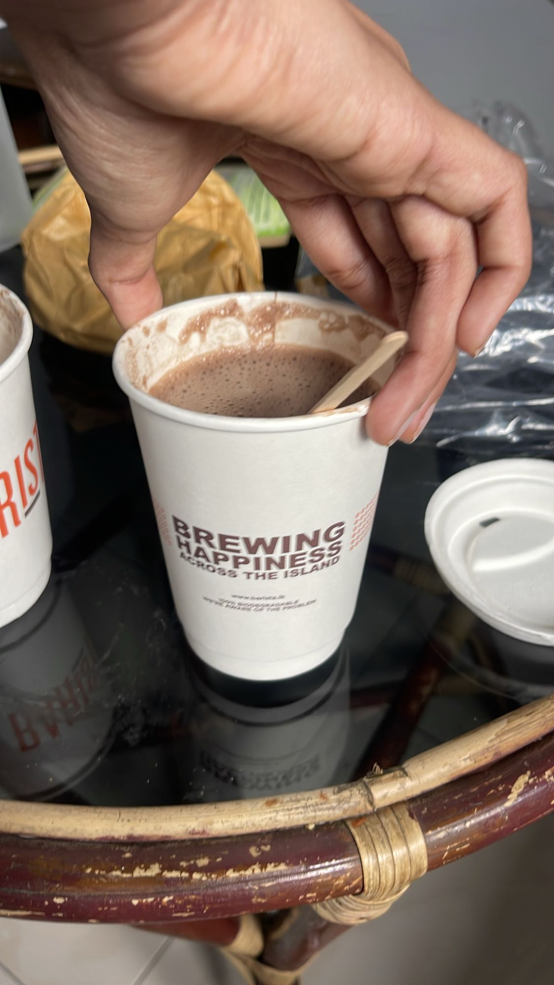 Hot Chocolate Drink