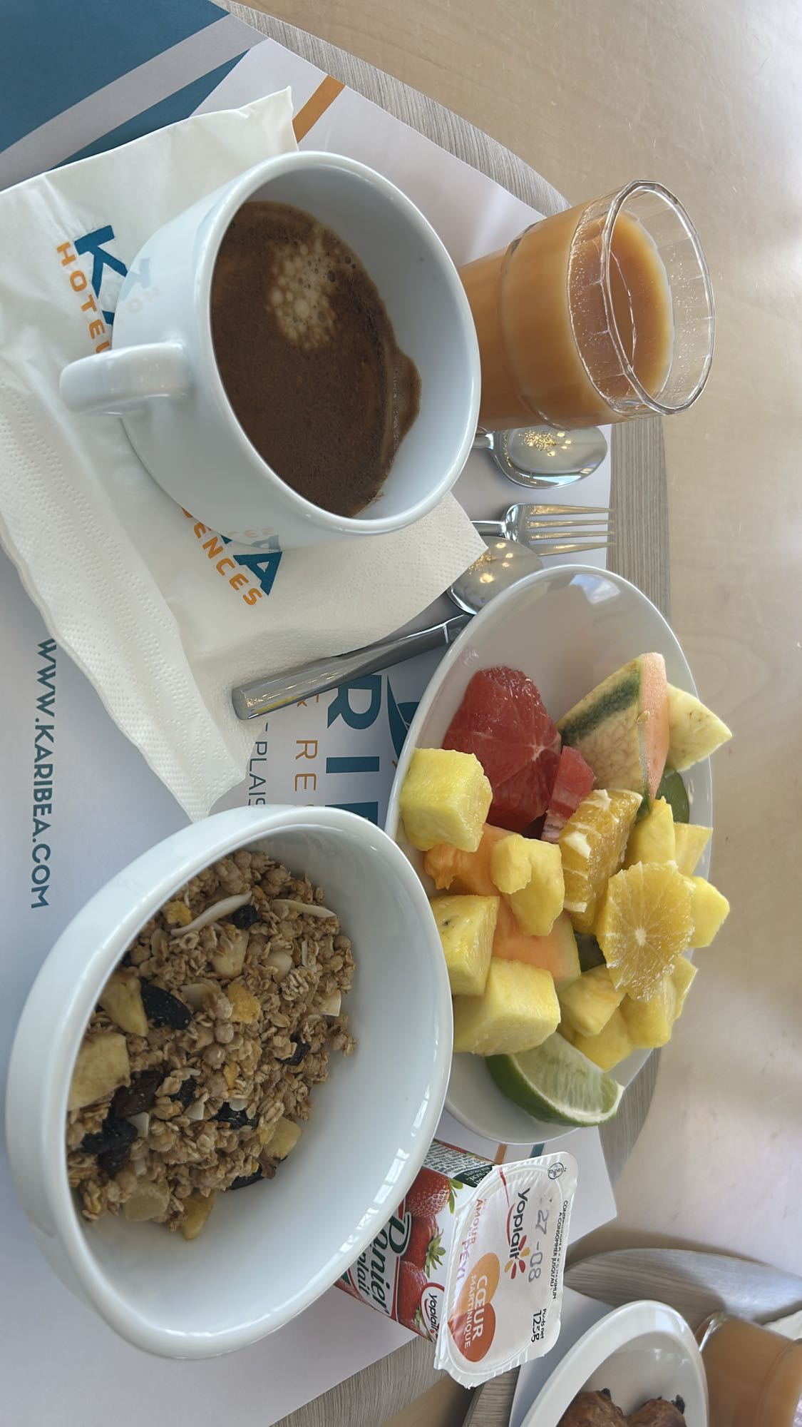 Petit-déjeuner santé